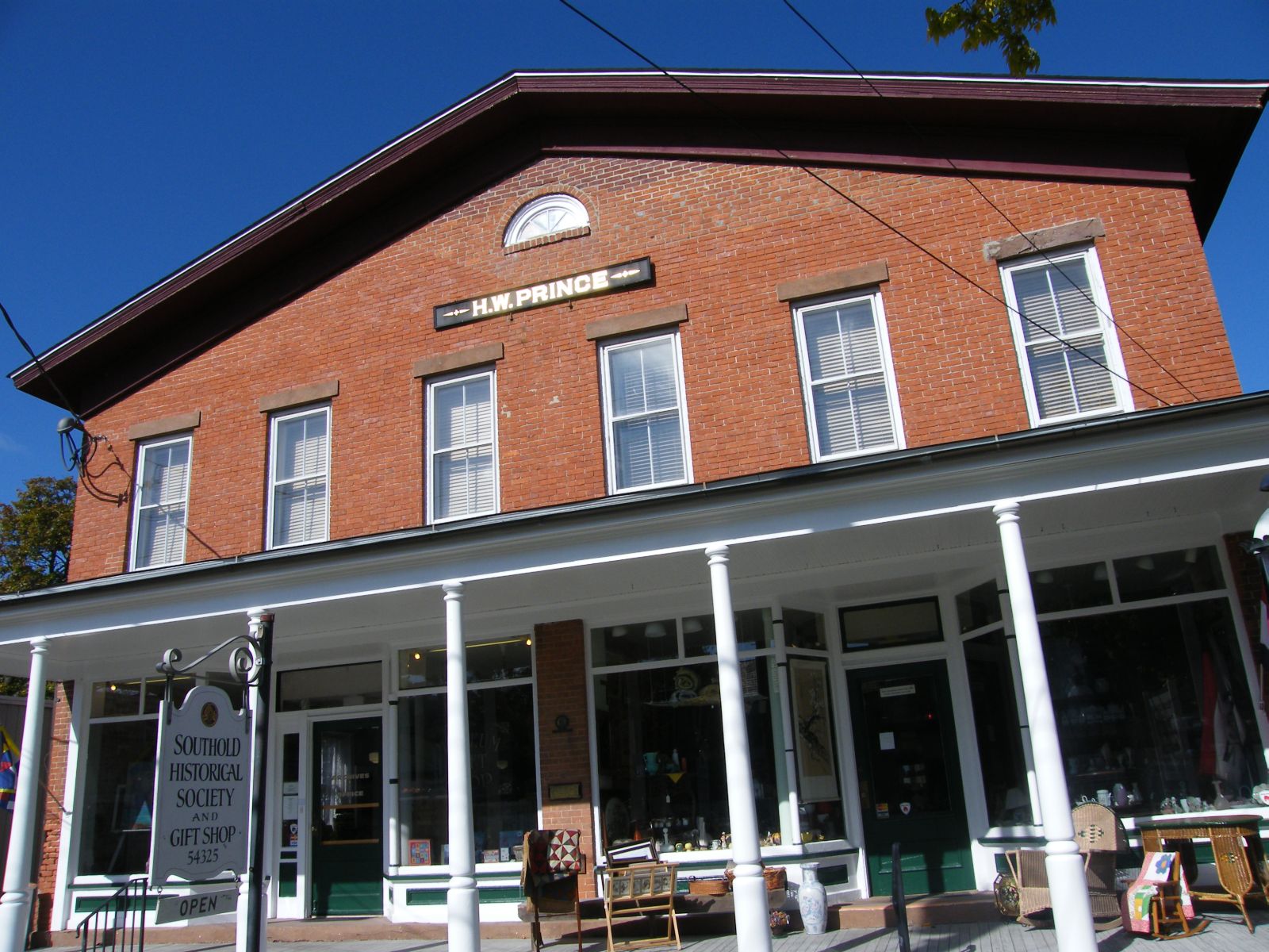H.W. Prince Building Southold, New York