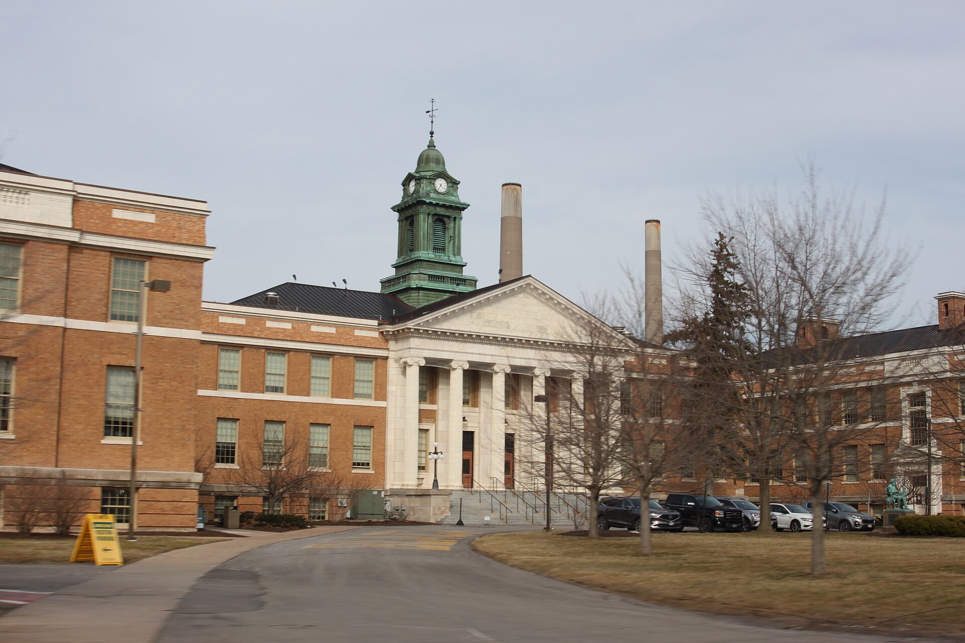 New York, Sheldon Hall. — SUNY Oswego, New York
