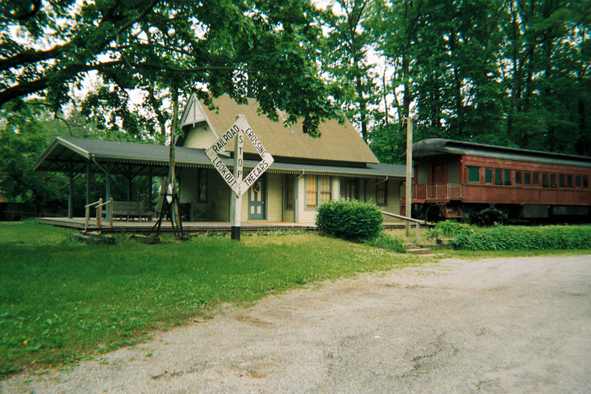 Old Wantagh Station — New York
