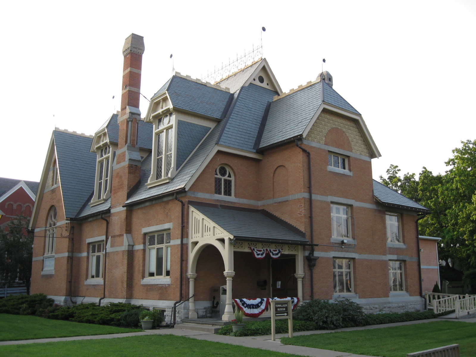 Library in Waterloo, New York