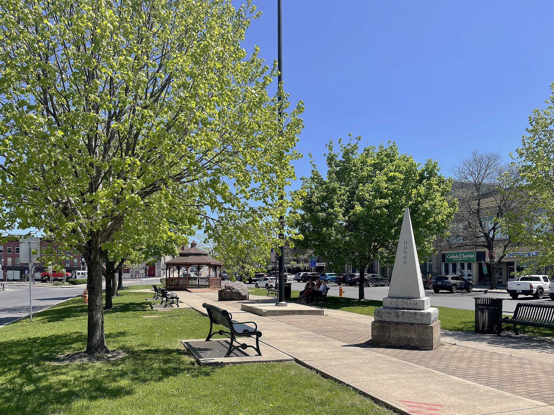 Outdoor view in Watertown, New York
