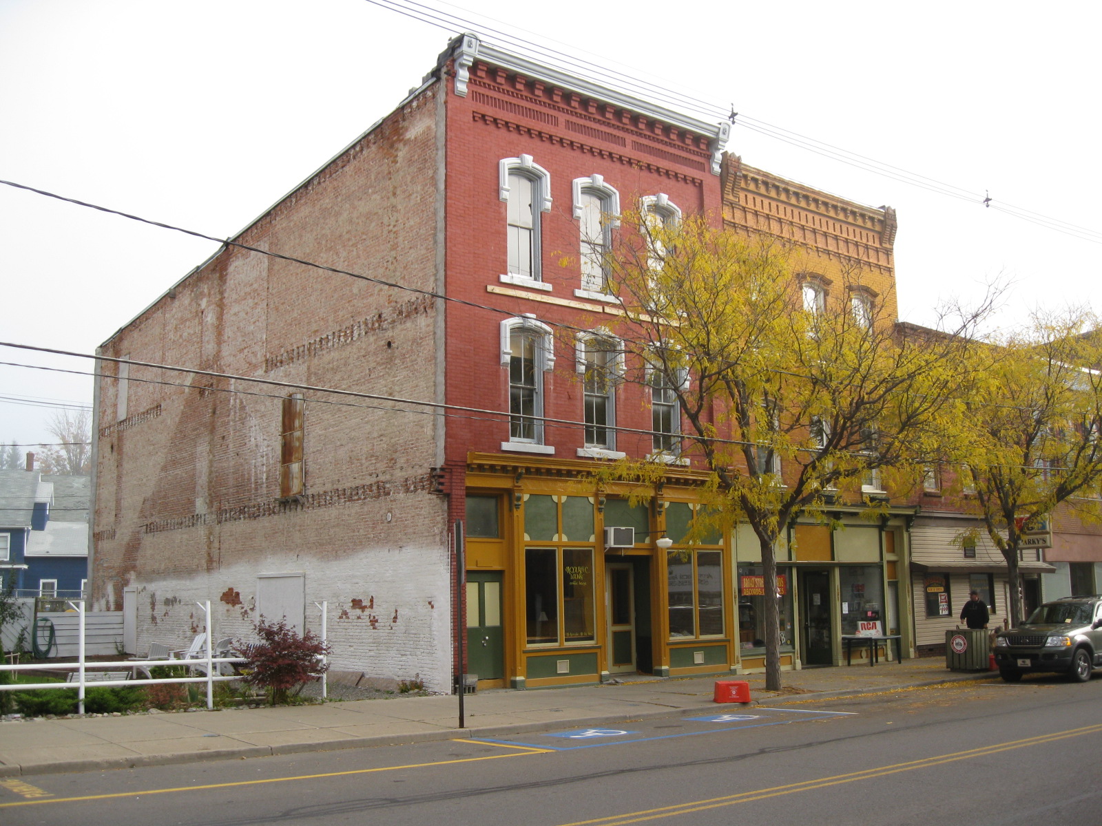Outdoor view in Waverly, New York