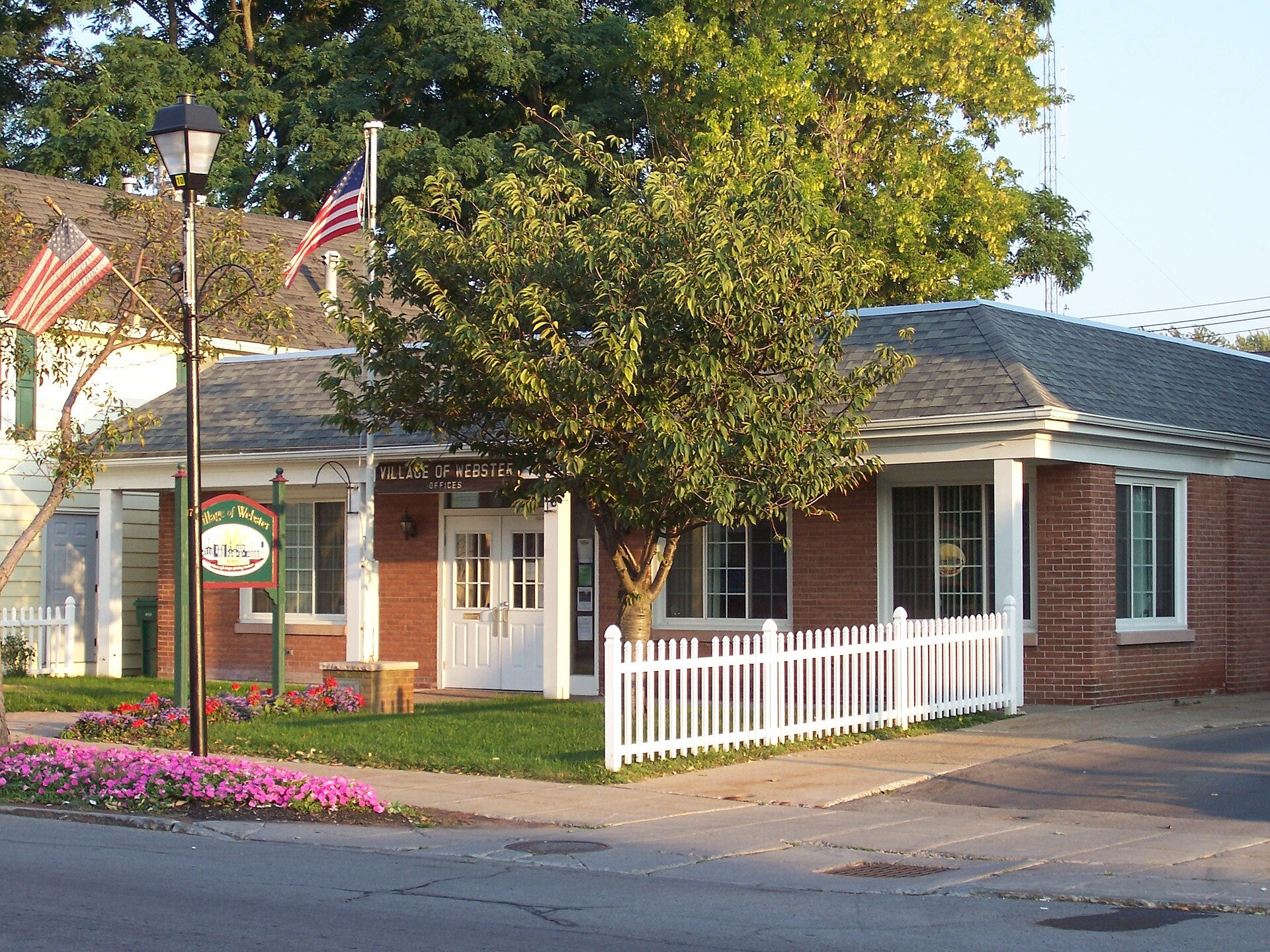 Outdoor view in Webster, New York