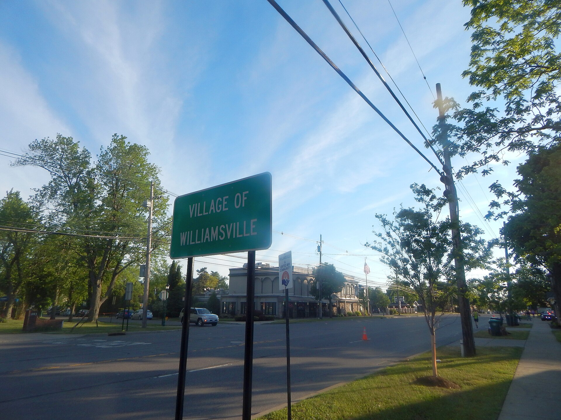 Williamsville, Erie County, New York.