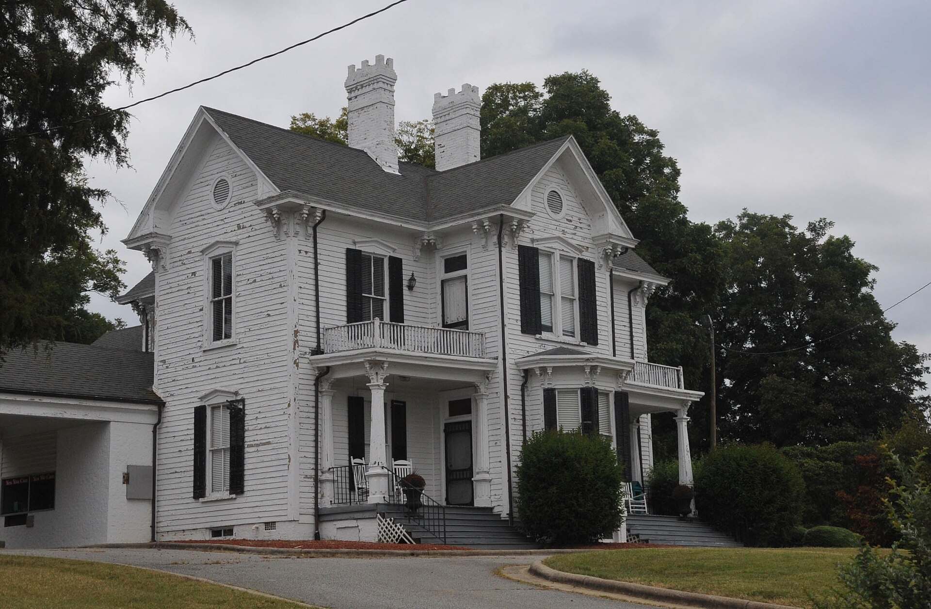 ; 1880 VICTORIAN ITALIANATE — Archdale, North Carolina