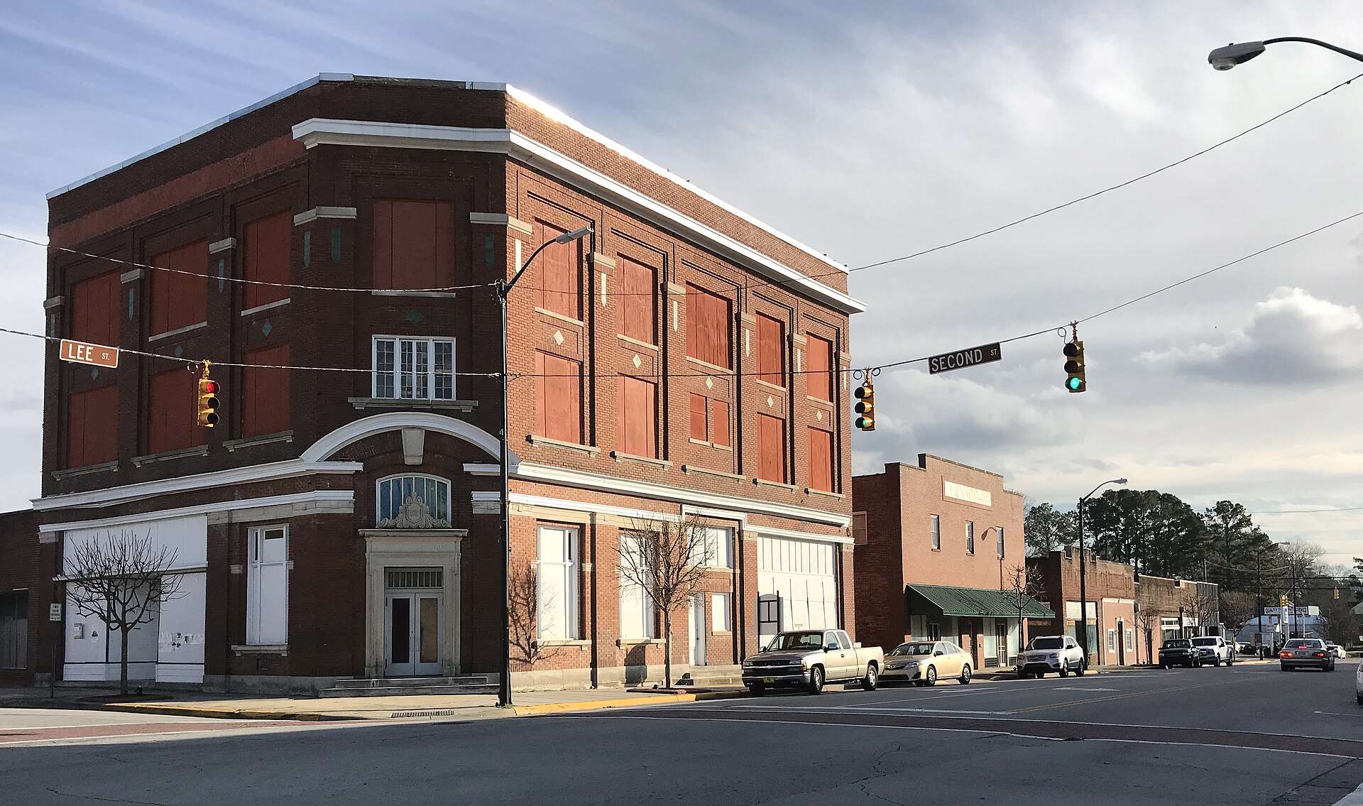 Buildings in Ayden — North Carolina
