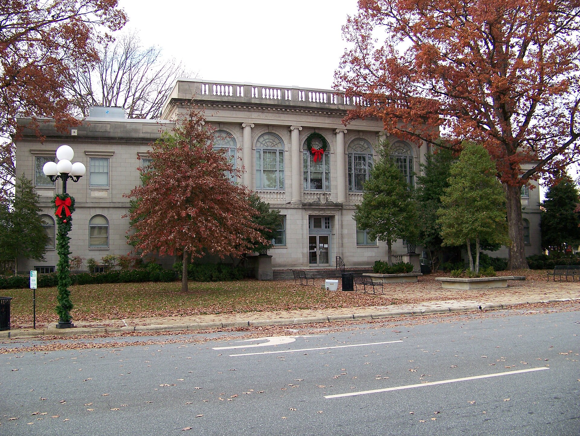 Catawba County Courthouse — North Carolina