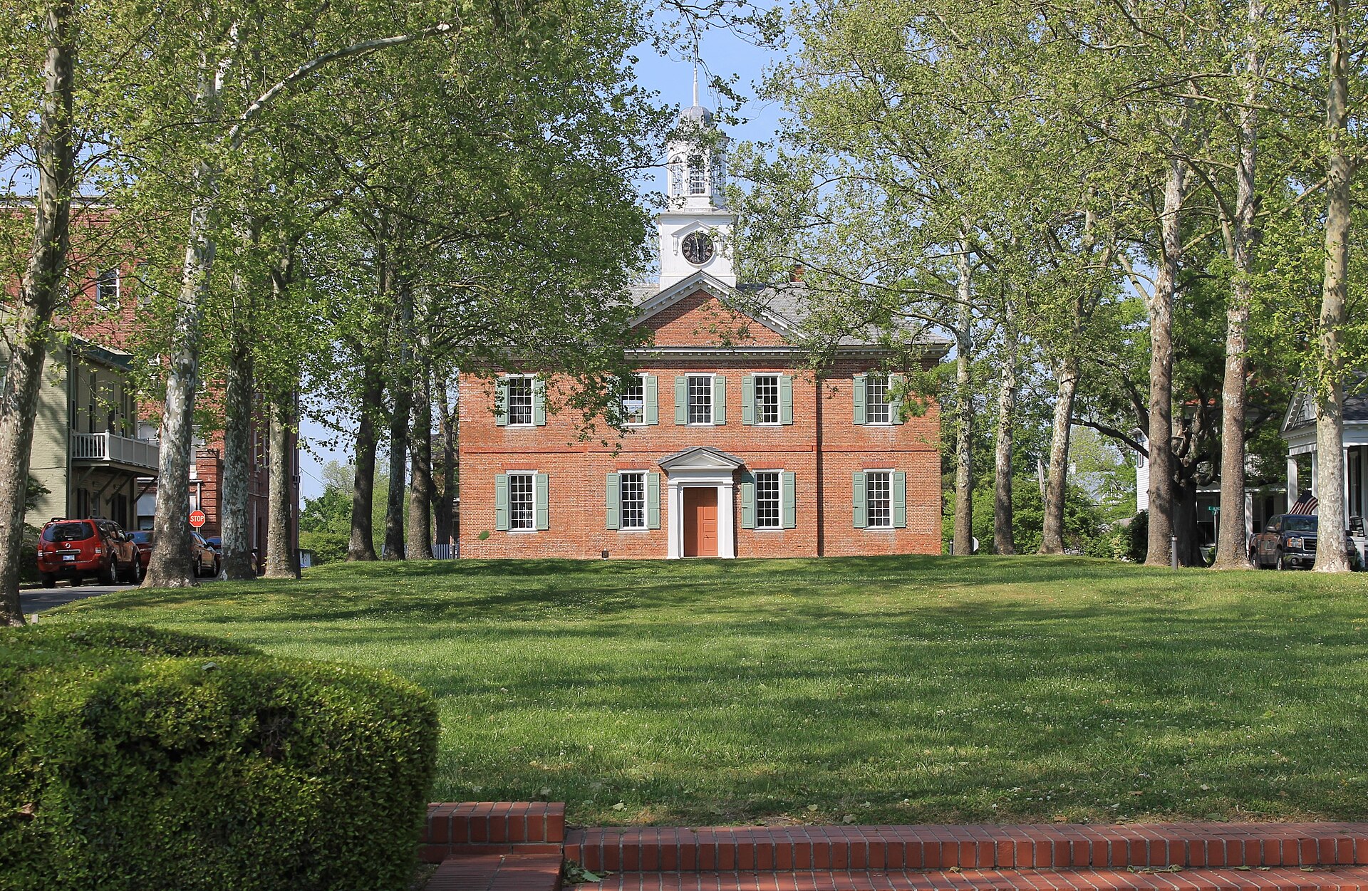 Chowan County Courthouse, E. King St. Edenton — North Carolina
