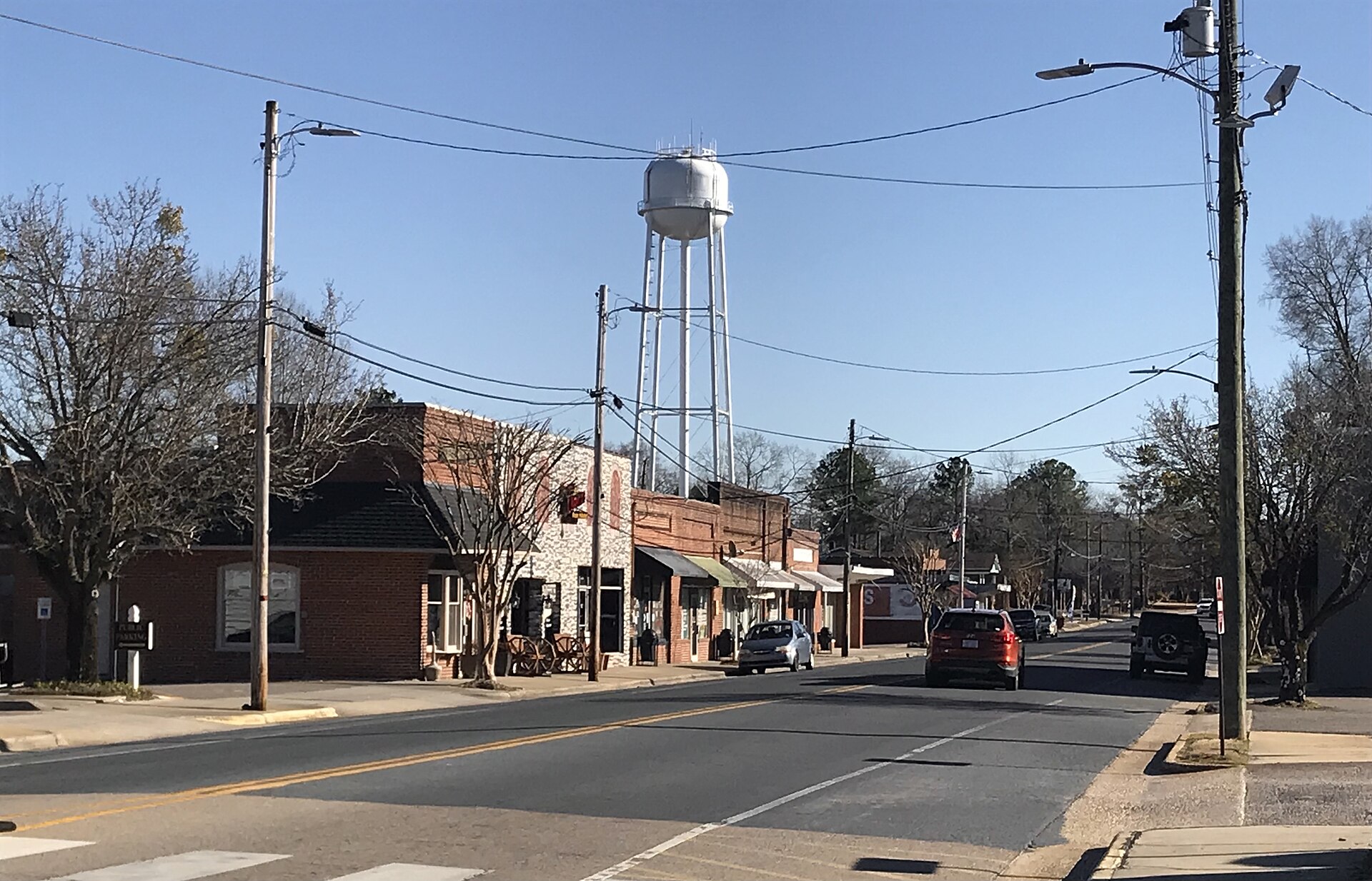 South Main Street in Broadway — North Carolina