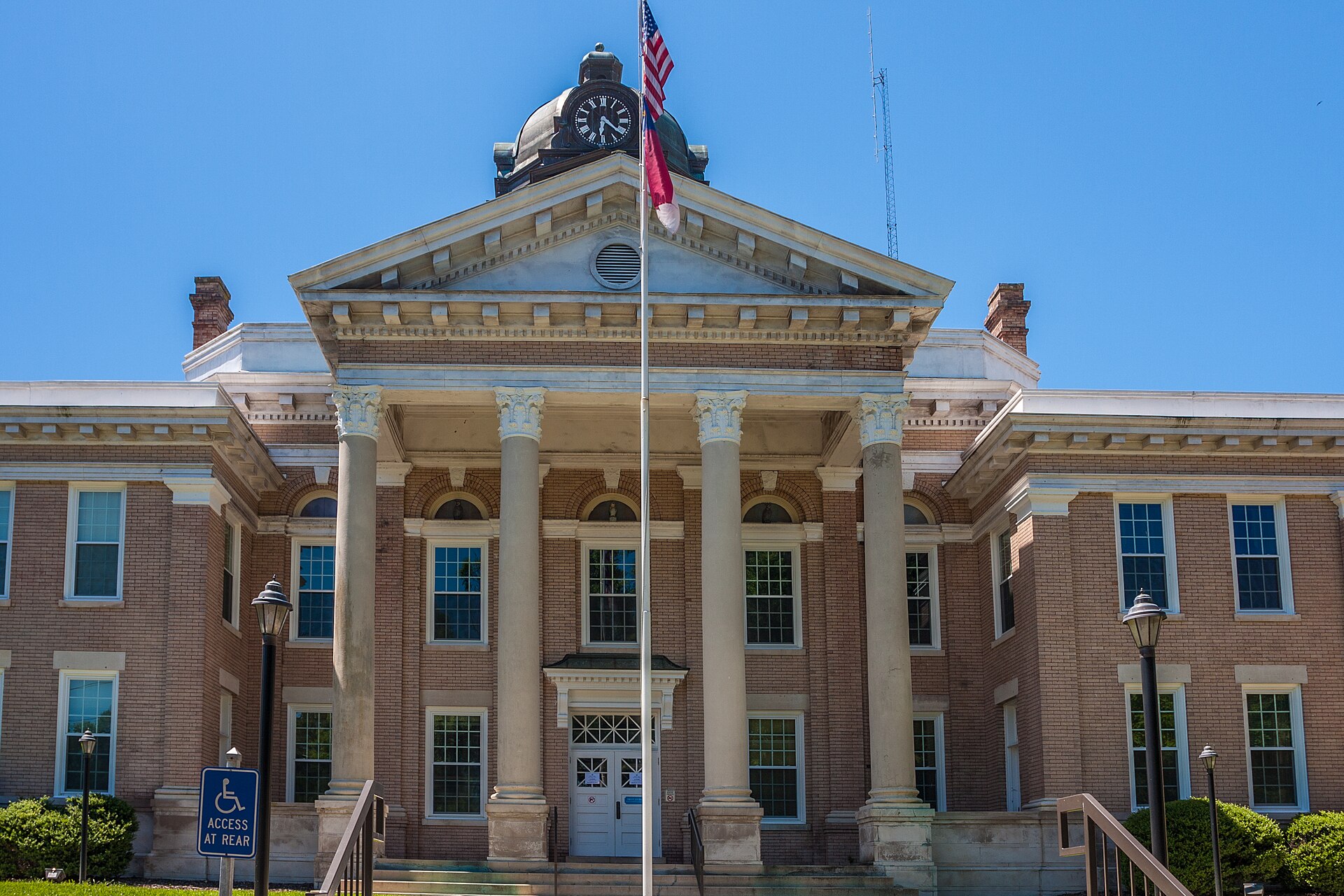 Halifax County Courthouse, Halifax, NC — North Carolina