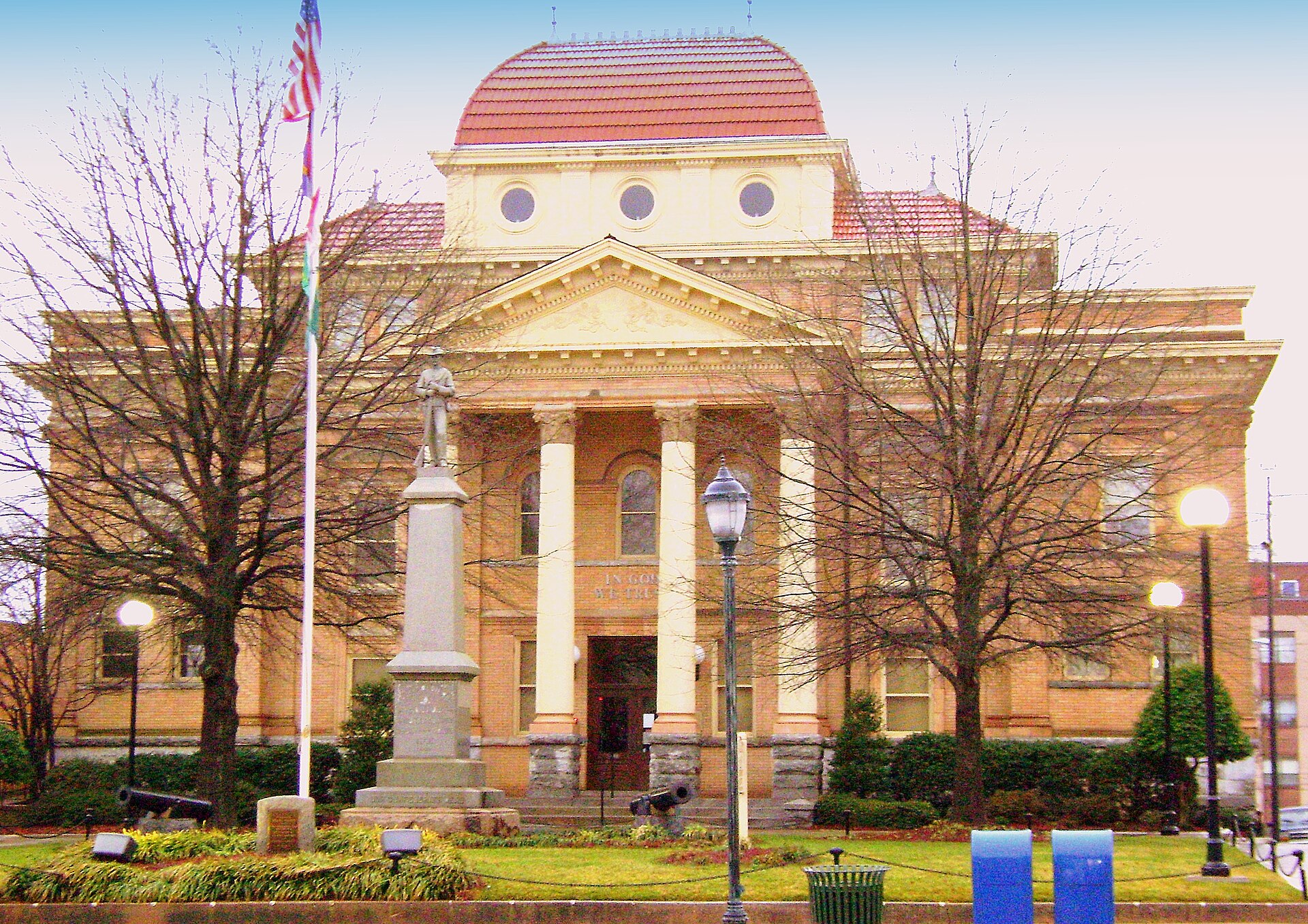 Iredell County Courthouse — North Carolina
