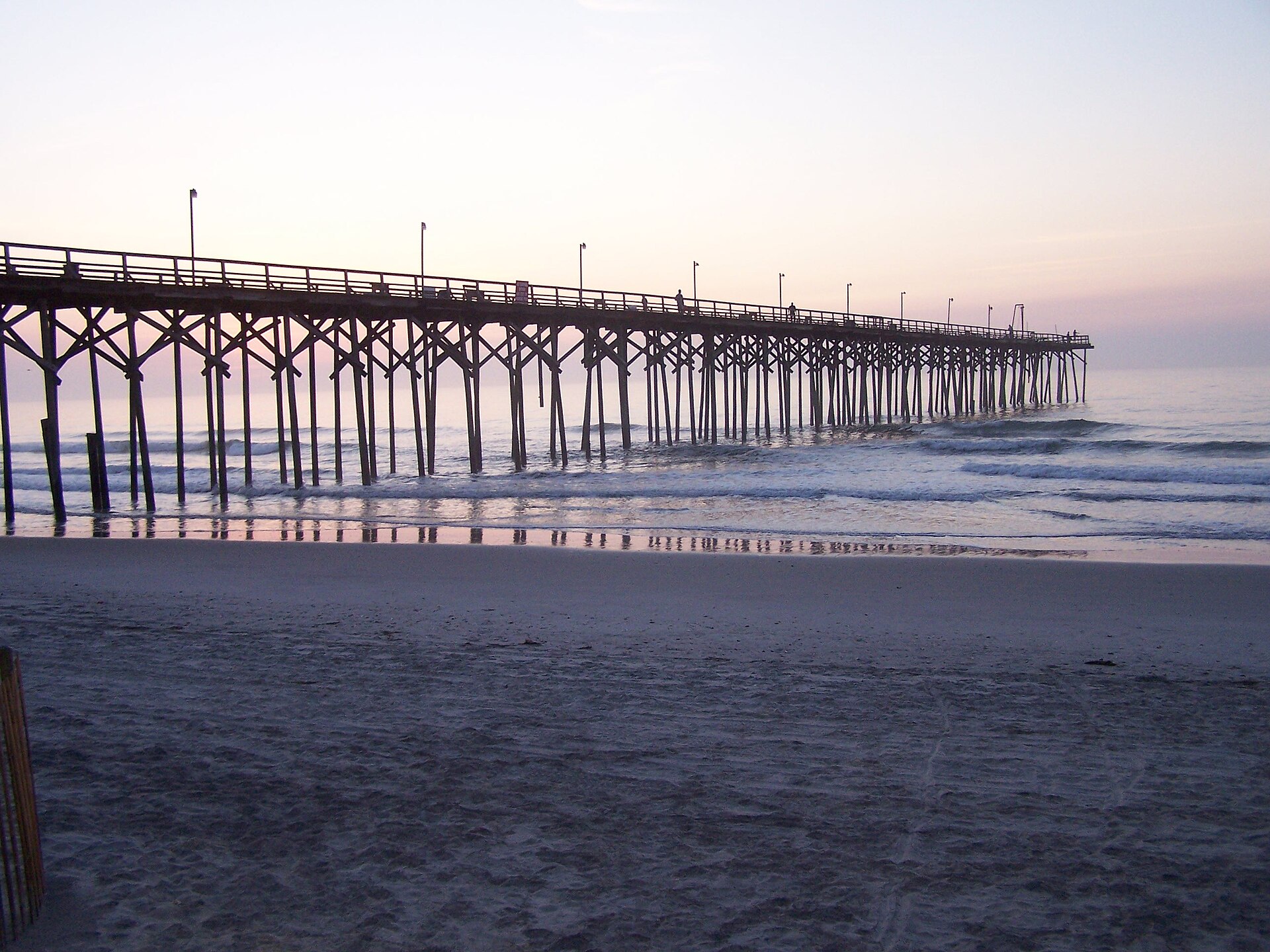 Carolina Beach Pier — North Carolina