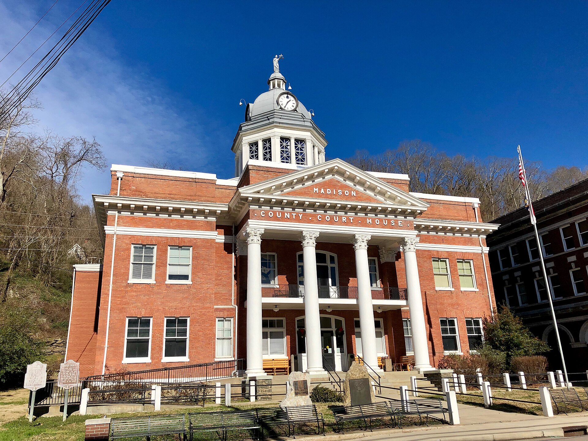 Madison County Courthouse, Marshall, NC — North Carolina