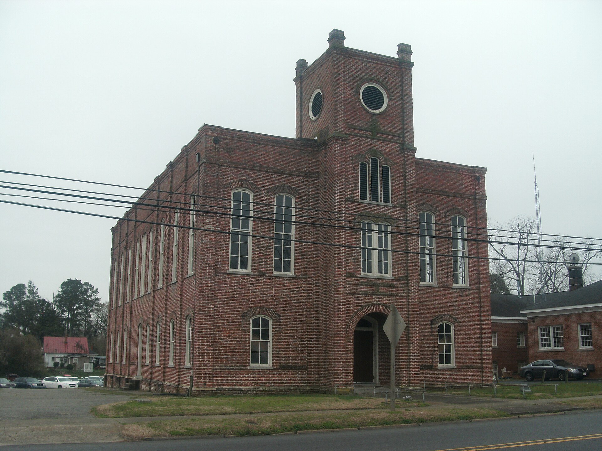 Williamston, North Carolina, March, 2015 This is an image of a place or building that is listed on the National Register of Historic Places in the United States of America. — Martin County, North Carolina