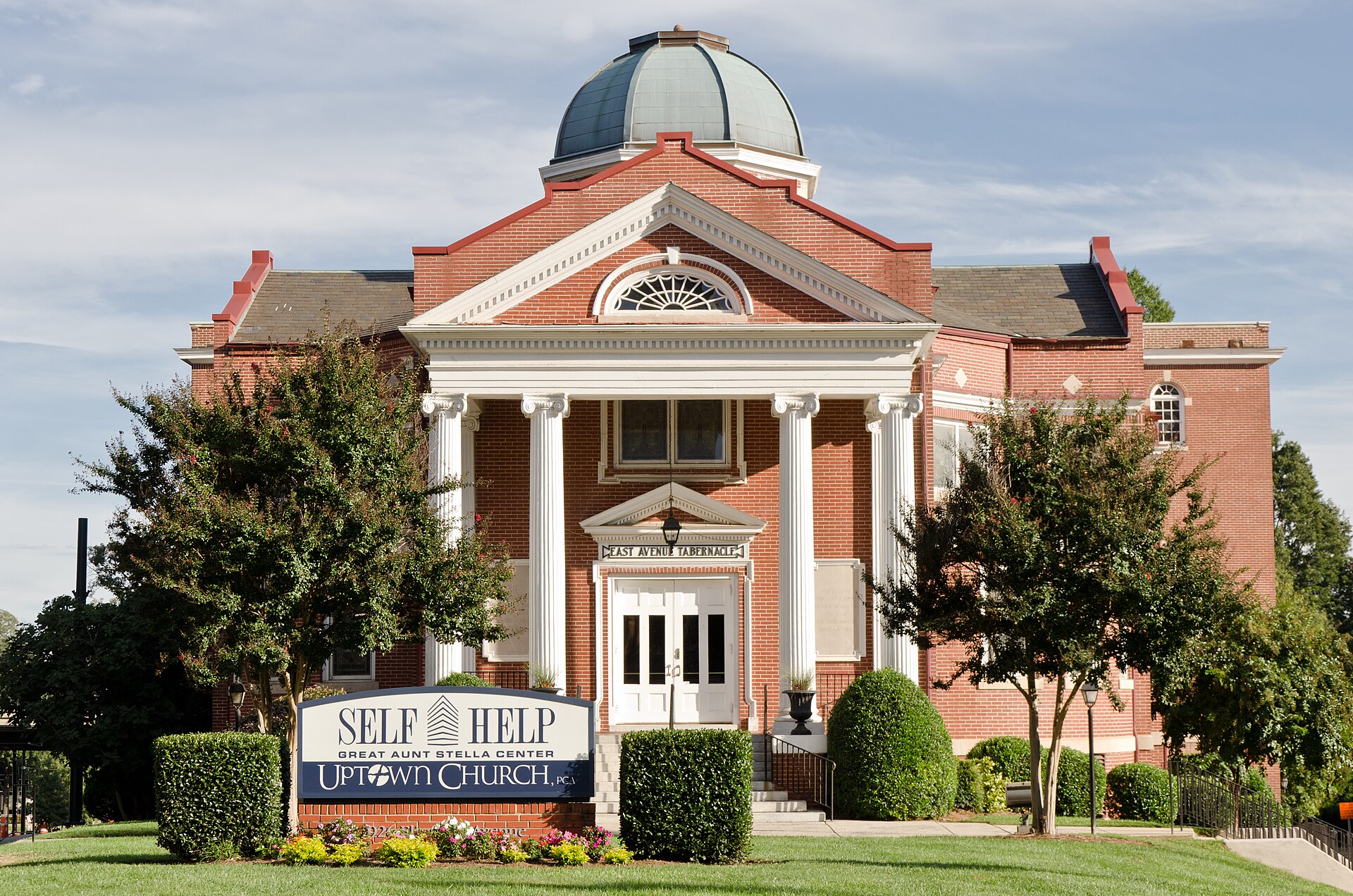 East Avenue Tabernacle Associate Reformed Presbyterian Church — Mecklenburg County, North Carolina