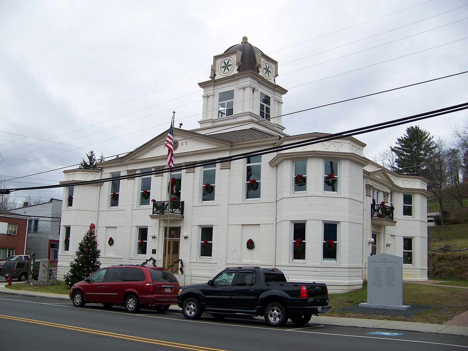 Mitchell County Courthouse — North Carolina