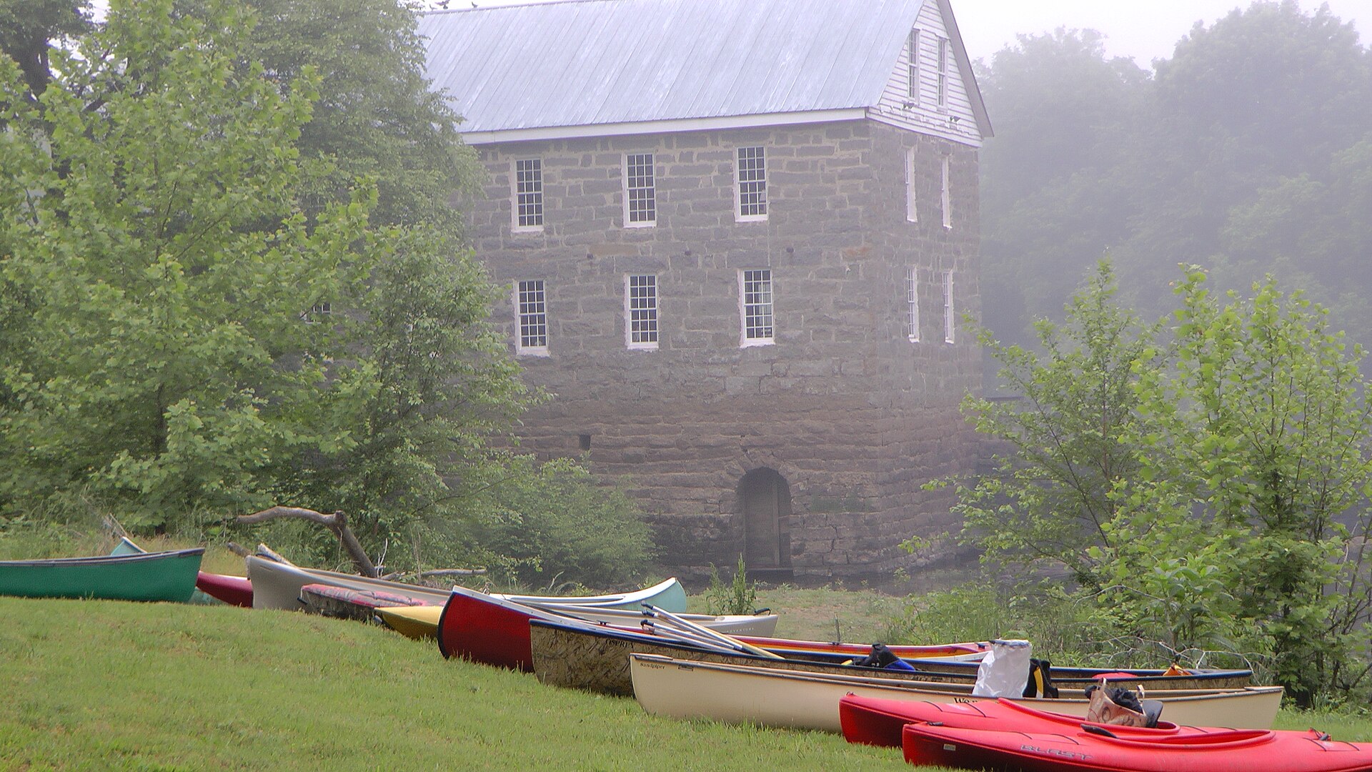 Bellamy's Mill — Nash County, North Carolina