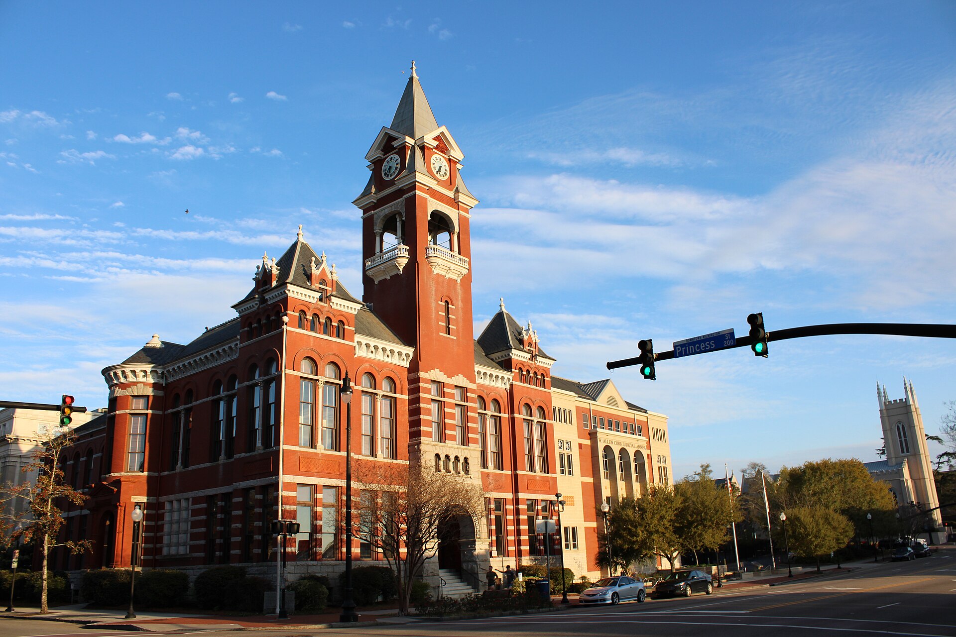 New Hanover County Courthouse in Wilmington, North Carolina.
