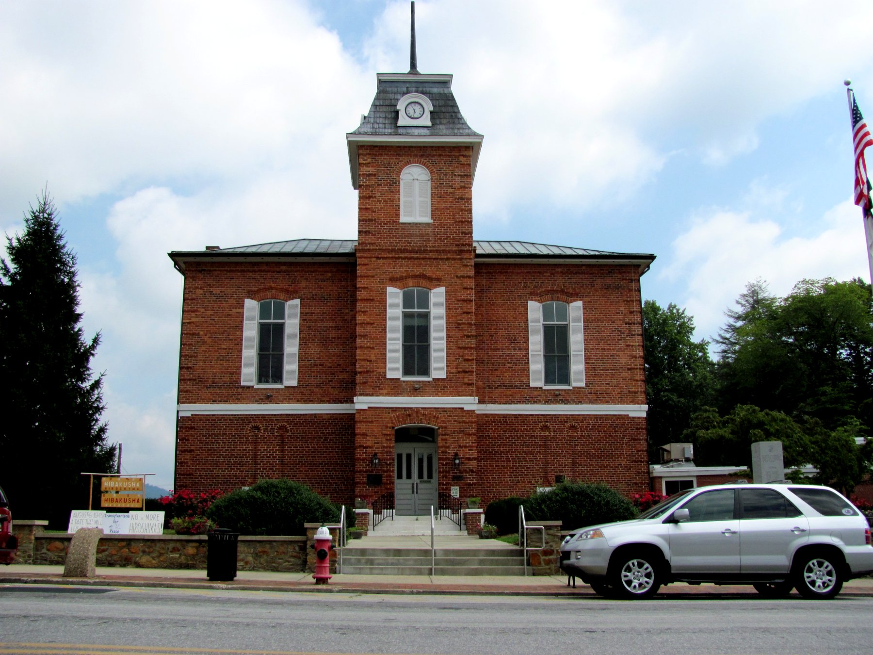 Transylvania County Courthouse, Brevard, NC — North Carolina