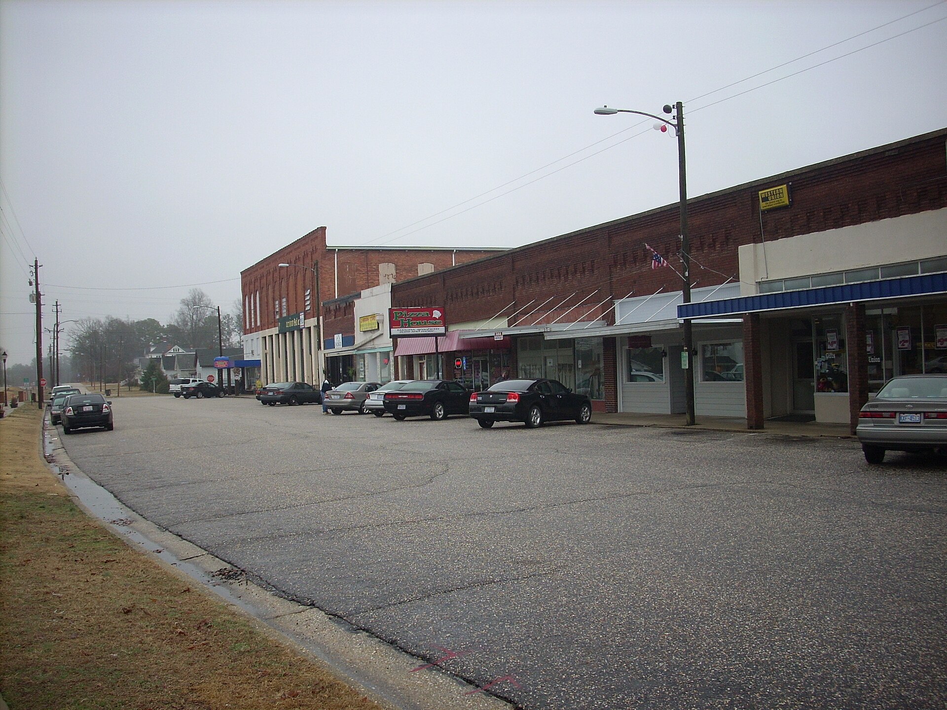 Erwin, North Carolina This is an image of a place or building that is listed on the National Register of Historic Places in the United States of America. Its reference number is 15000182 (Wikidata).
