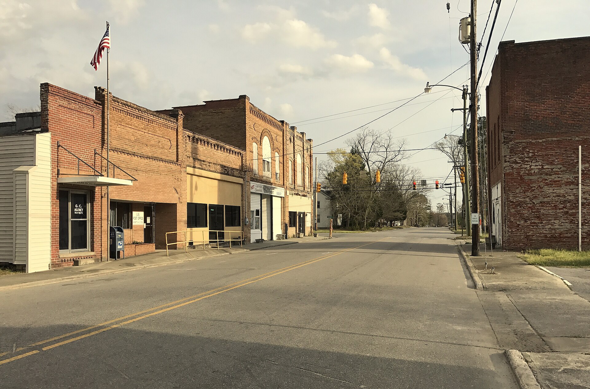 Downtown Everetts — North Carolina