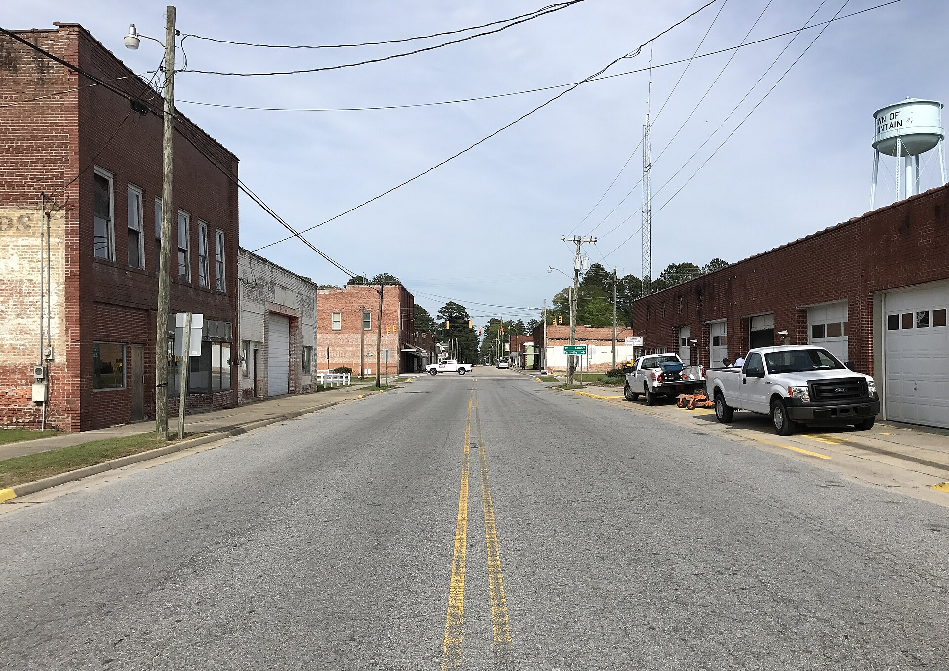 Downtown Fountain — North Carolina