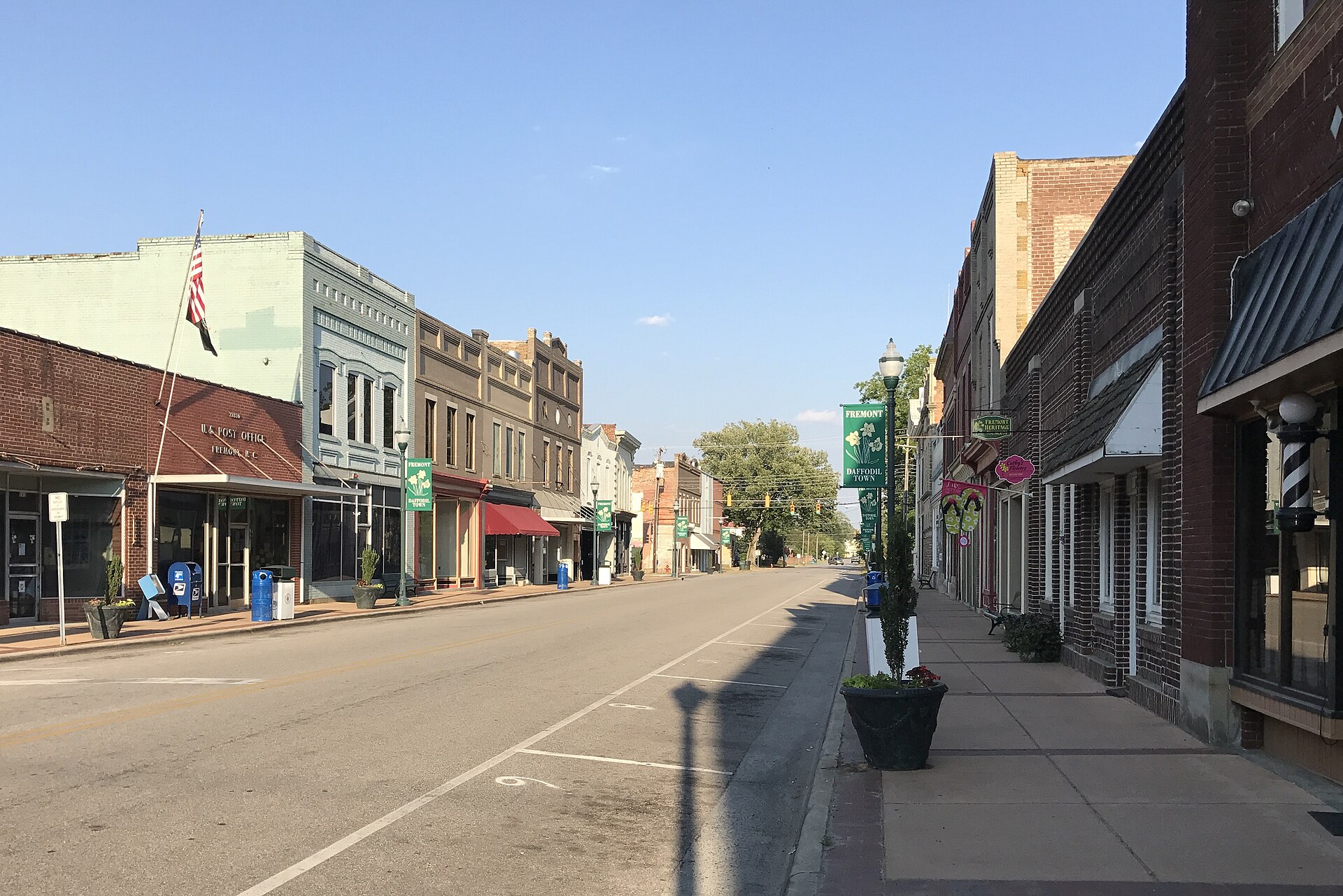 Downtown Fremont — North Carolina