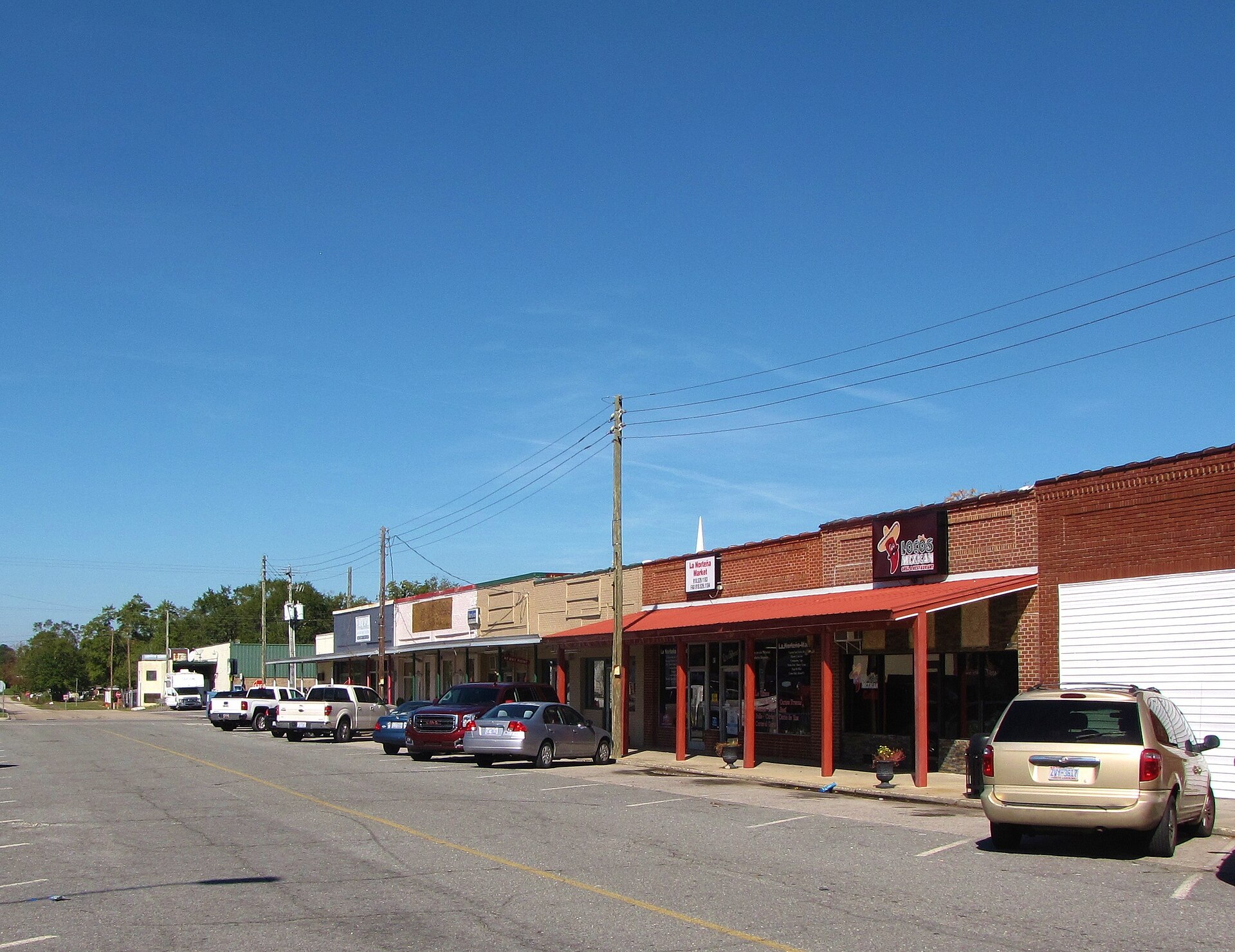 Garland, North Carolina is a small town in Sampson County.