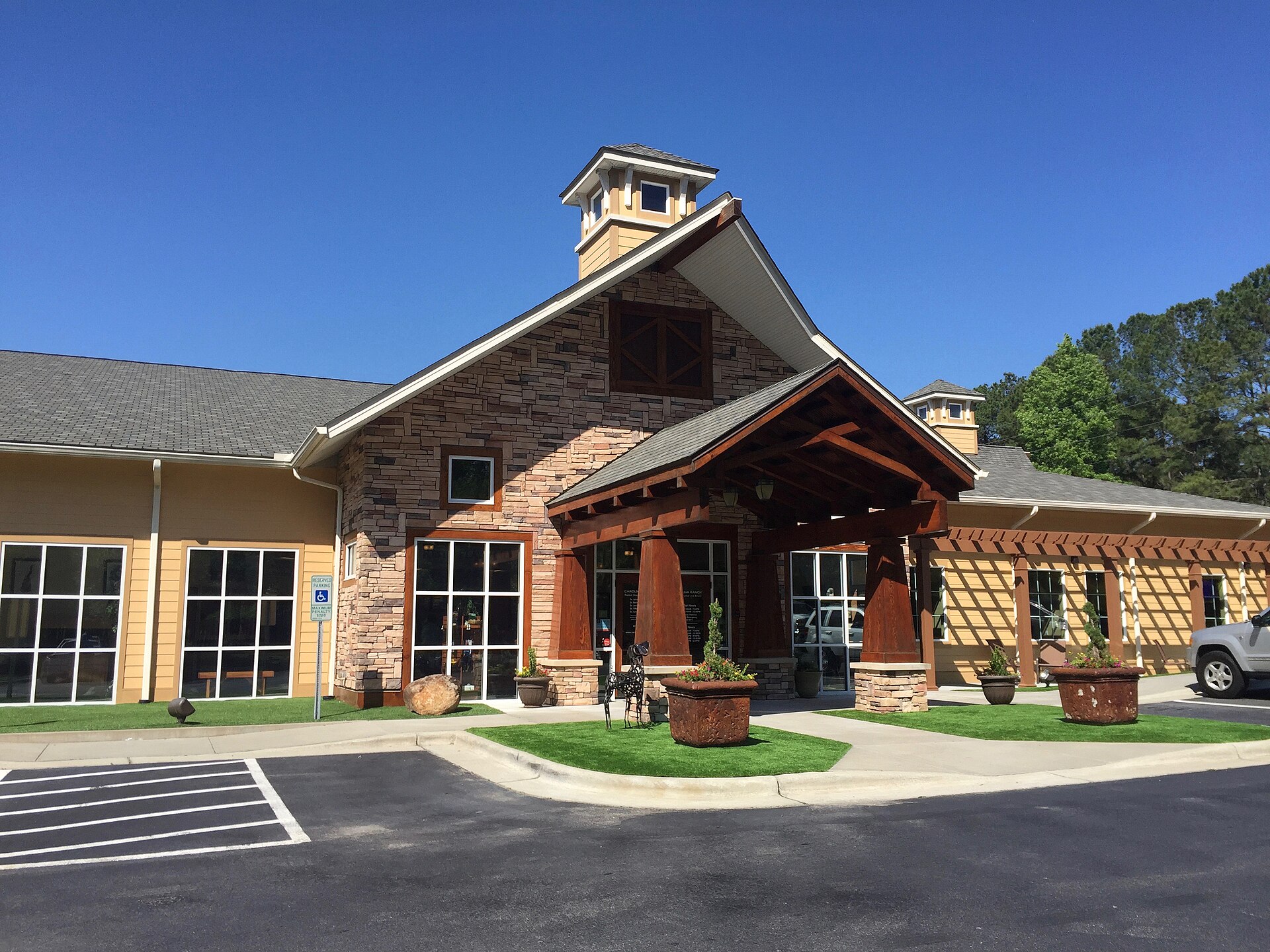 Carolina Ranch Animal Hospital & Resort, Garner, NC — North Carolina