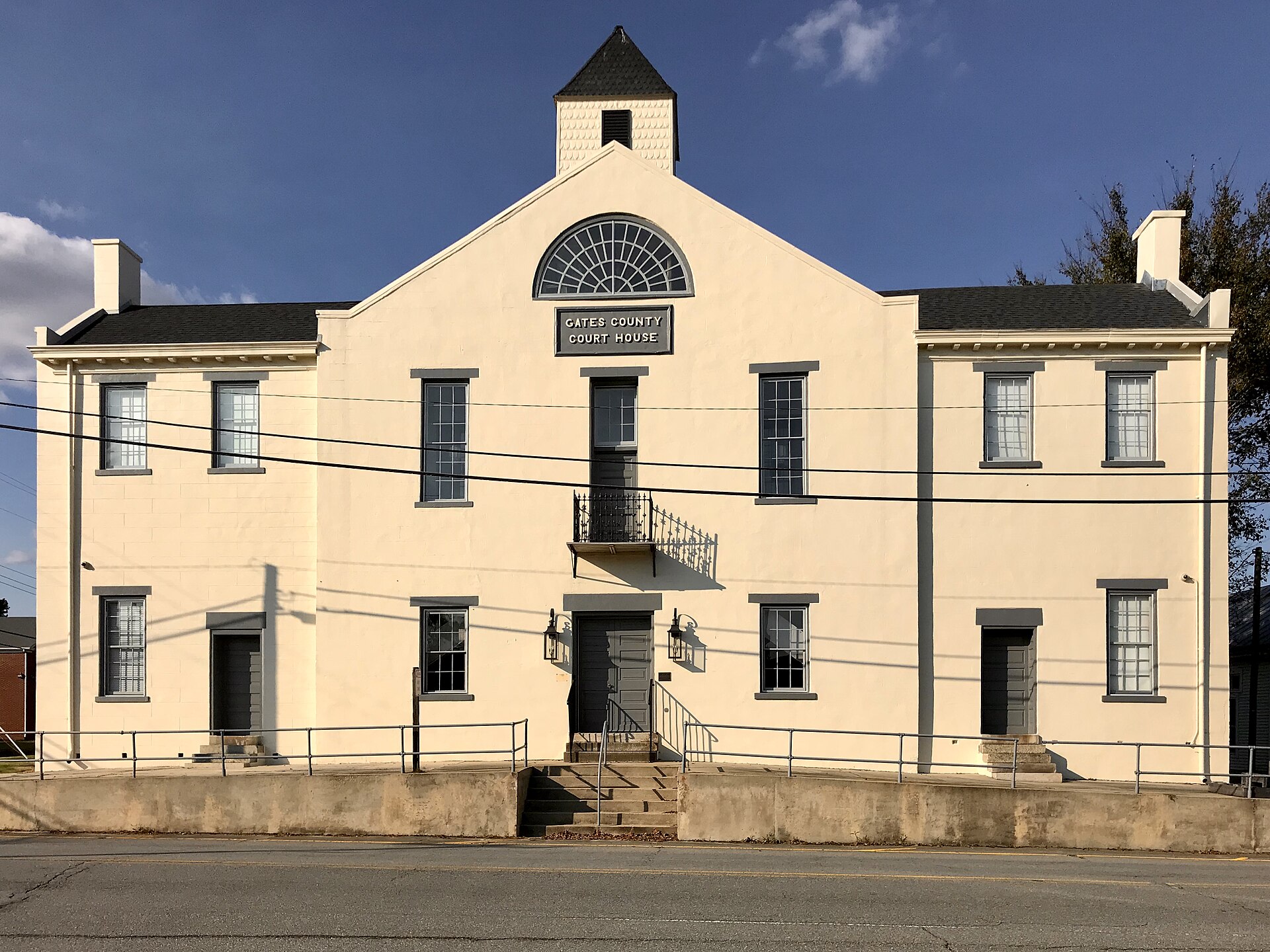 Former Gates County Courthouse — Gatesville, North Carolina