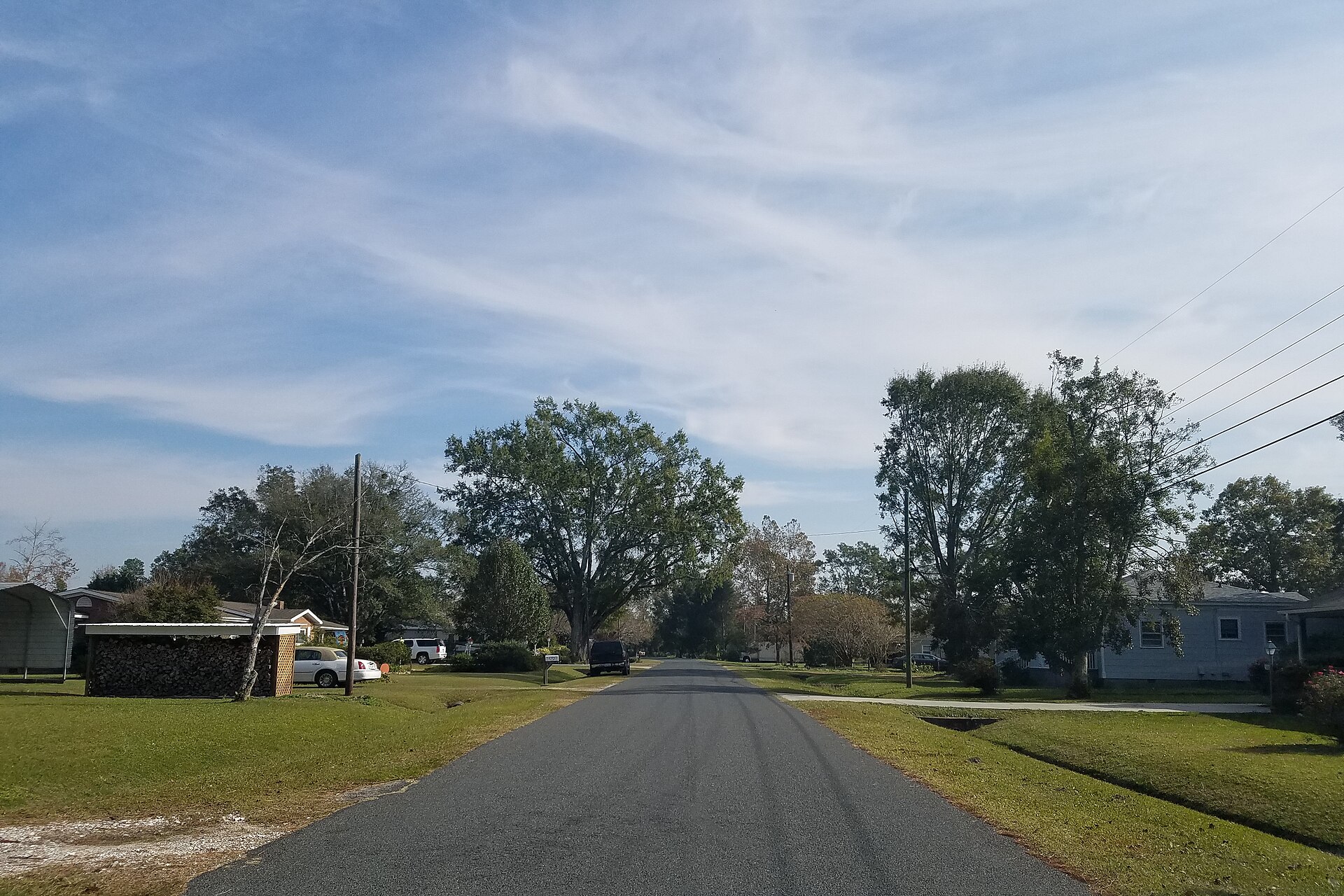 Brentwood Dr. in CDP of Hightsville, North Carolina