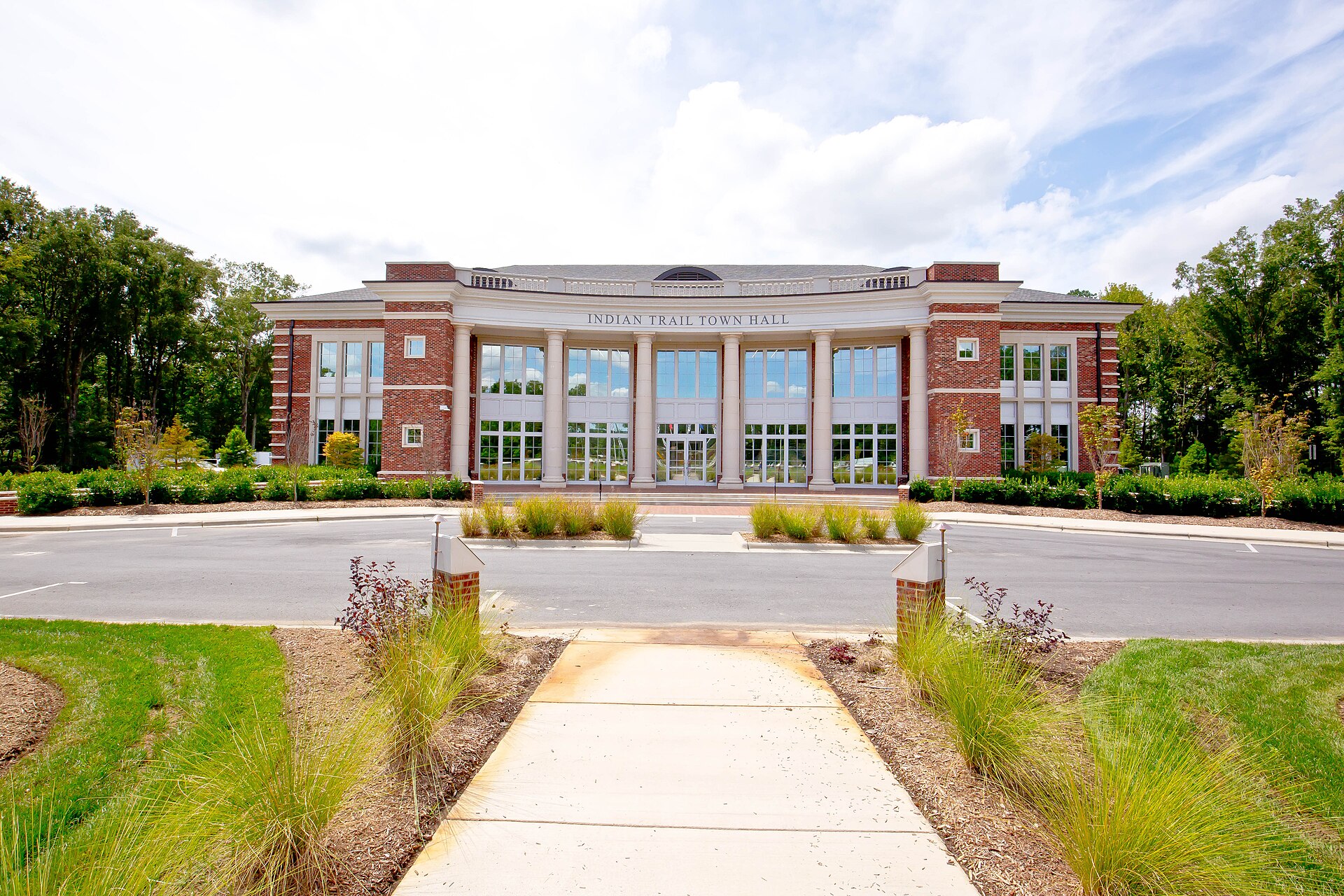 Indian Trail Town Hall located in Indian Trail, NC. — North Carolina
