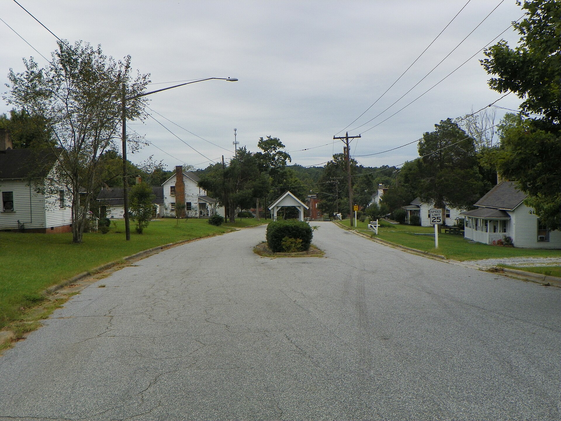 Oakdale Cotton Mill Village, SR 1352 and SR 1144 Jamestown — North Carolina