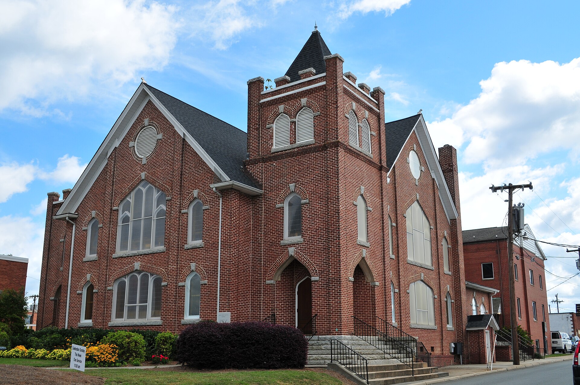 First Baptist Church, 126 N. Main St. Kernersville — North Carolina