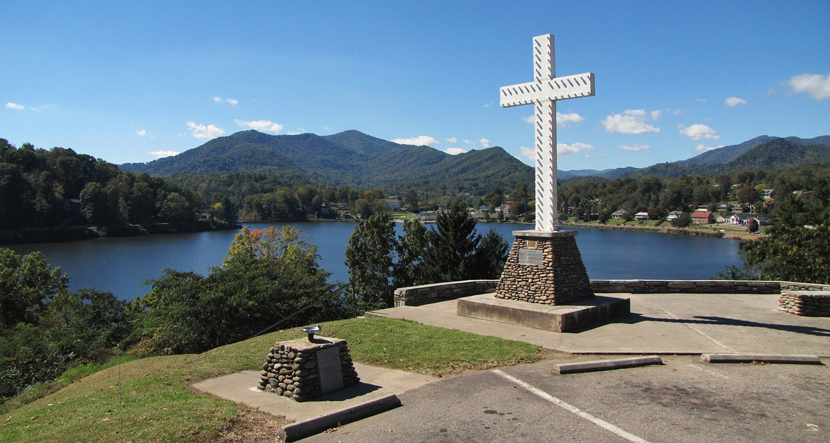 Lake Junaluska near Waynesville, NC — North Carolina