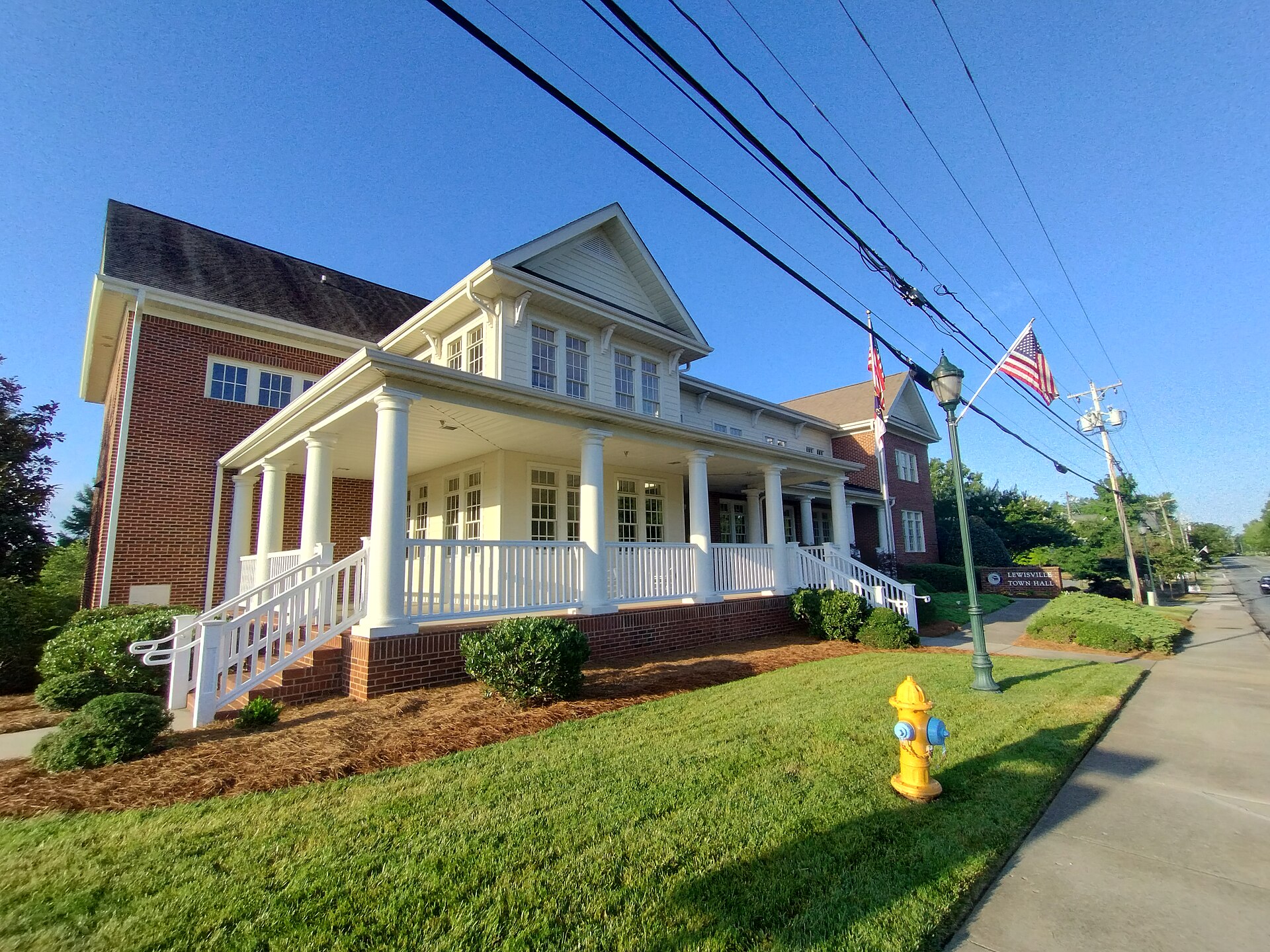 Town of Lewisville NC — North Carolina