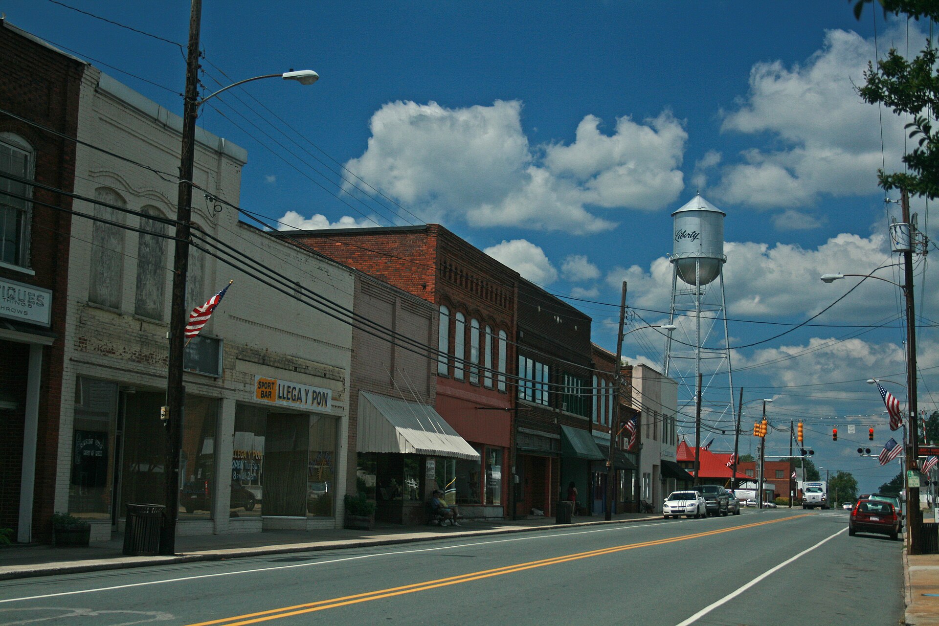 Downtown Liberty — North Carolina