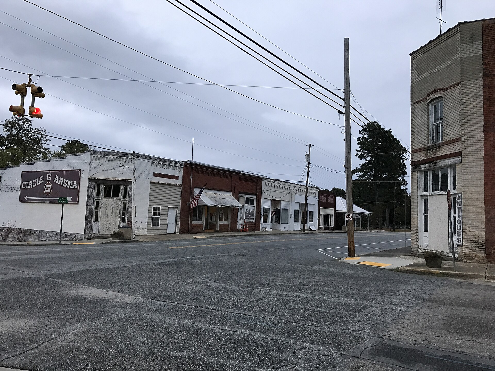 W Wall Street in Lilesville — North Carolina