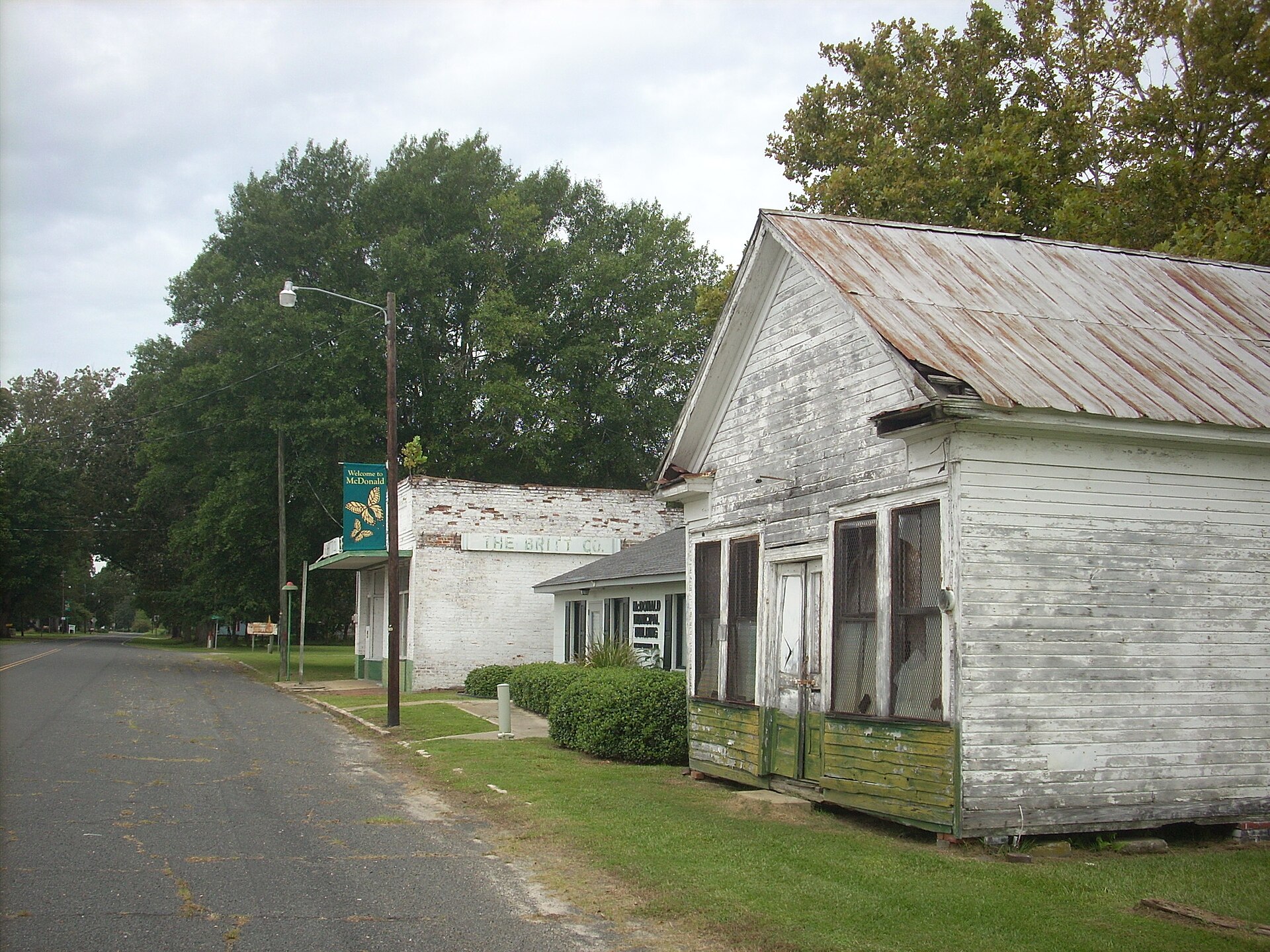 McDonald, North Carolina