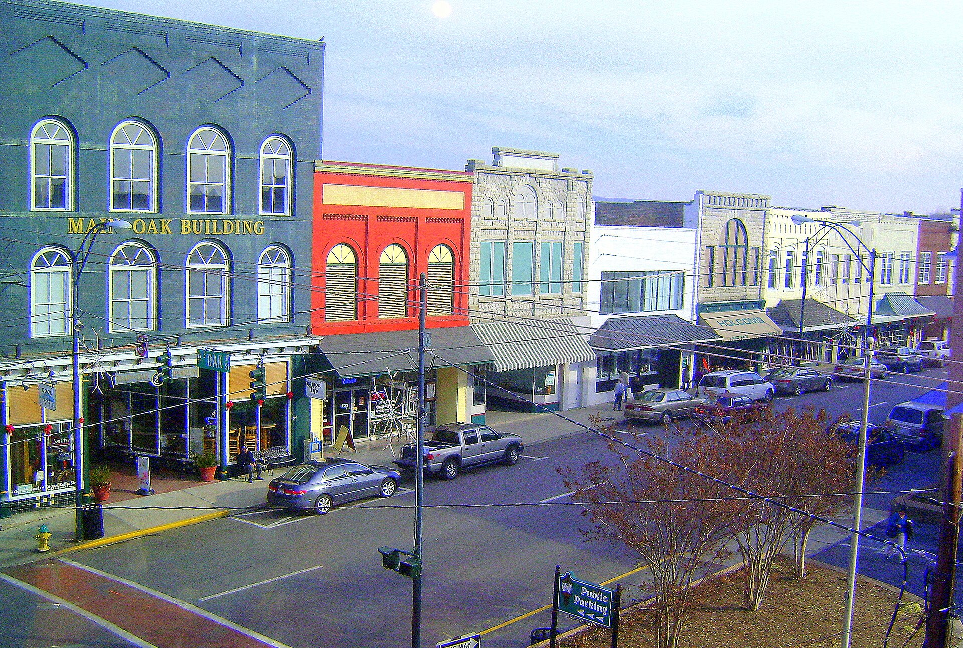 Mount Airy Historic District — North Carolina