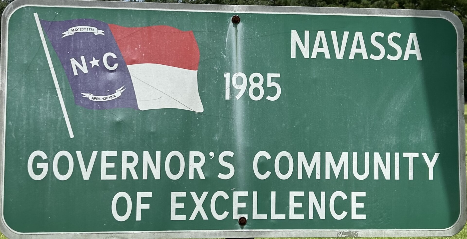 Navassa NC - Governor’s Community of Excellence — North Carolina