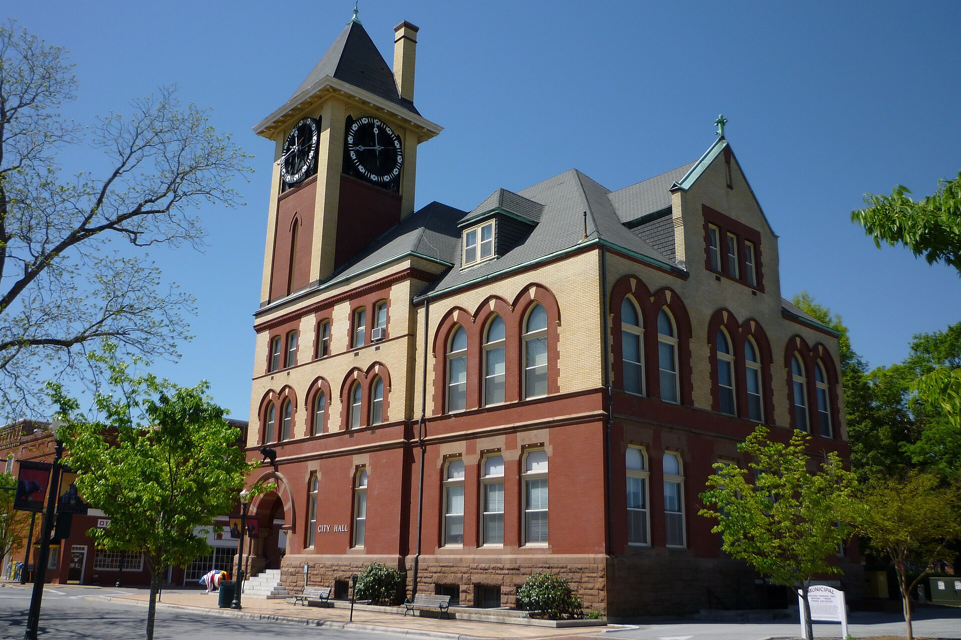 New Bern Municipal Building — North Carolina