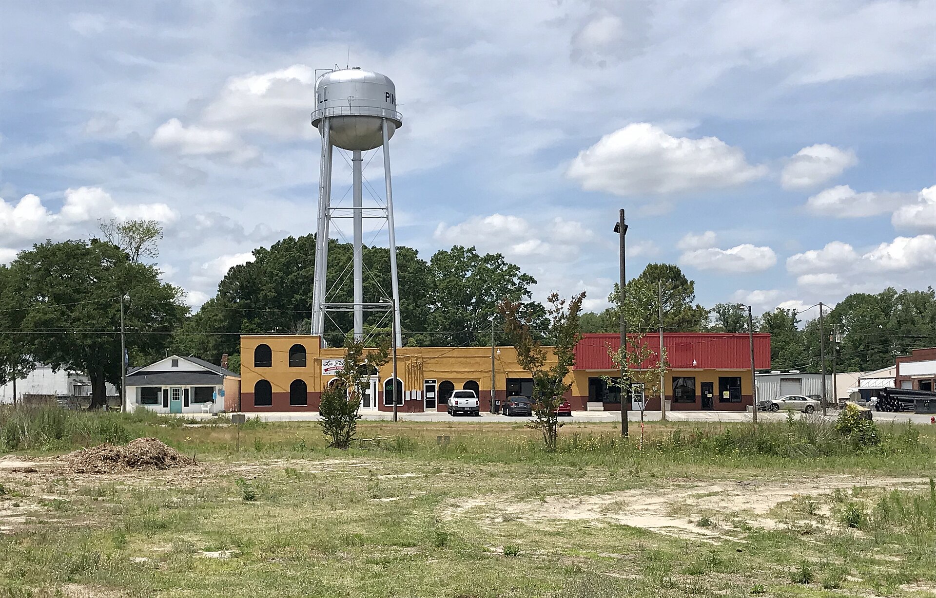 Downtown Pink Hill — North Carolina