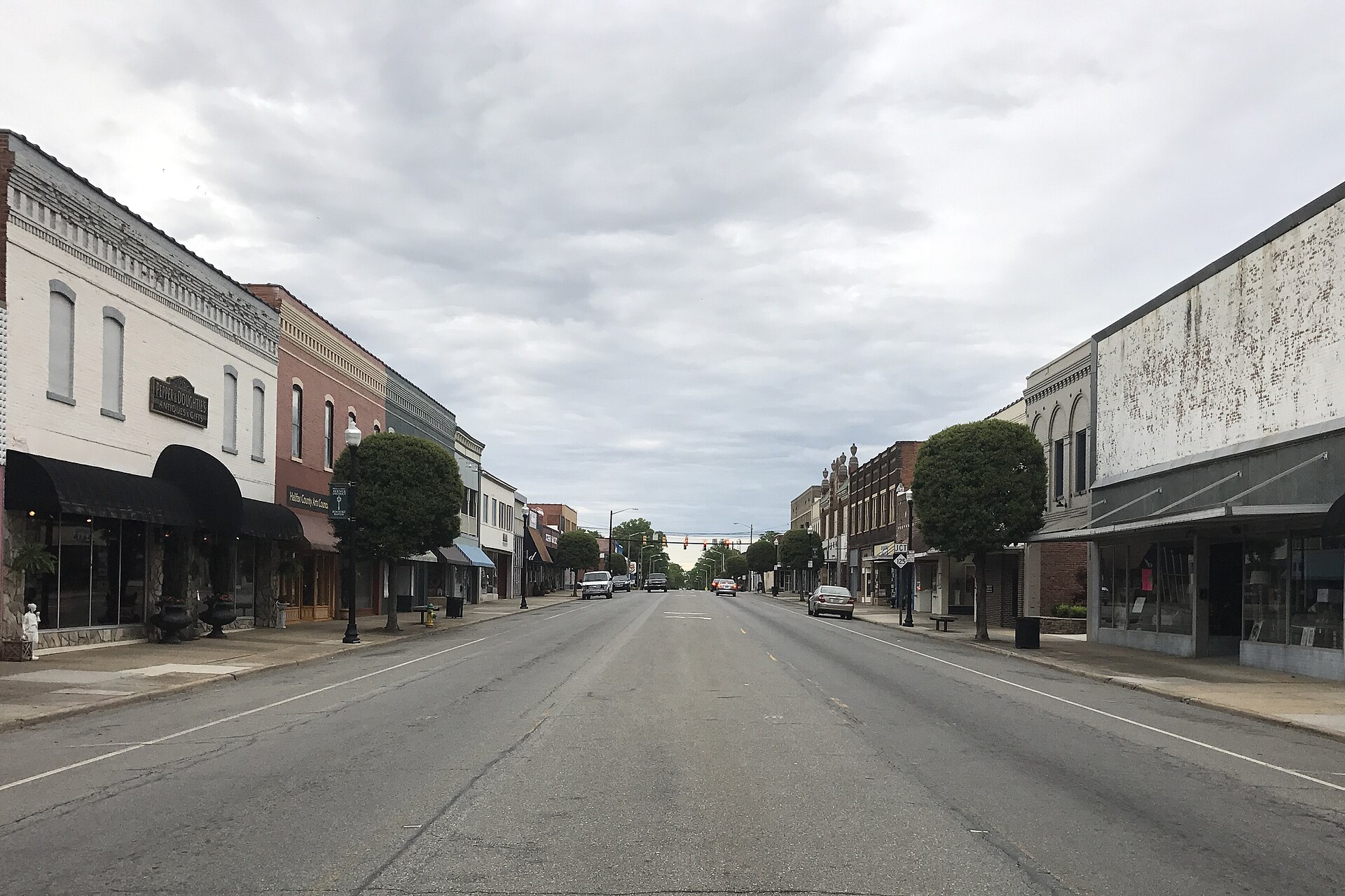 Downtown Roanoke Rapids — North Carolina
