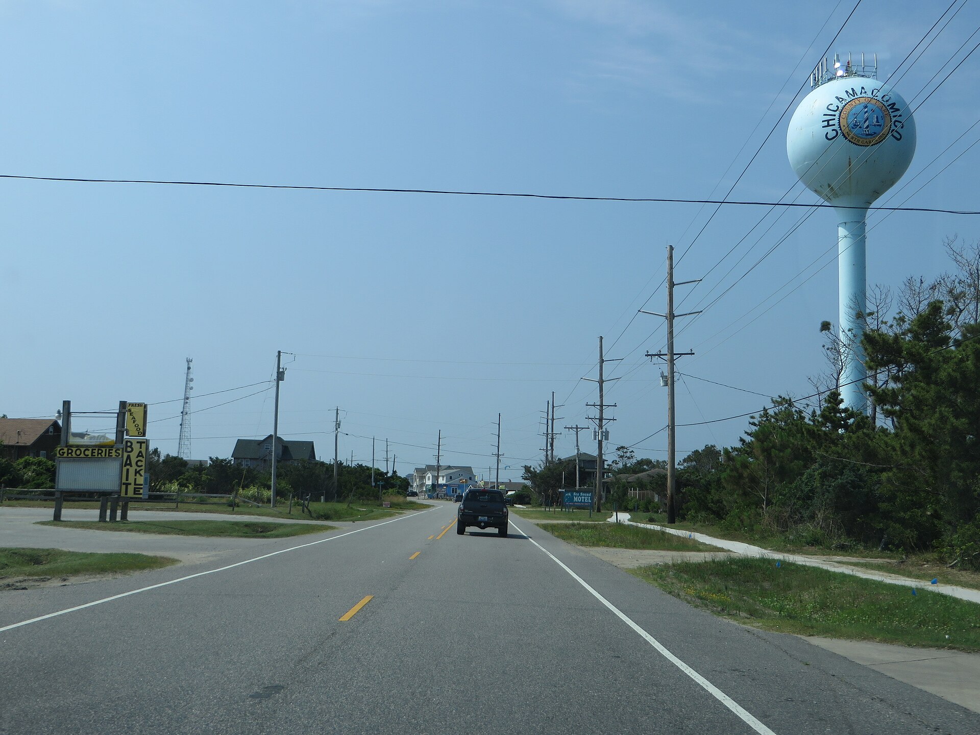 Rodanthe is an unincorporated community located in Dare County, North Carolina, on Hatteras Island, part of North Carolina's Outer Banks.