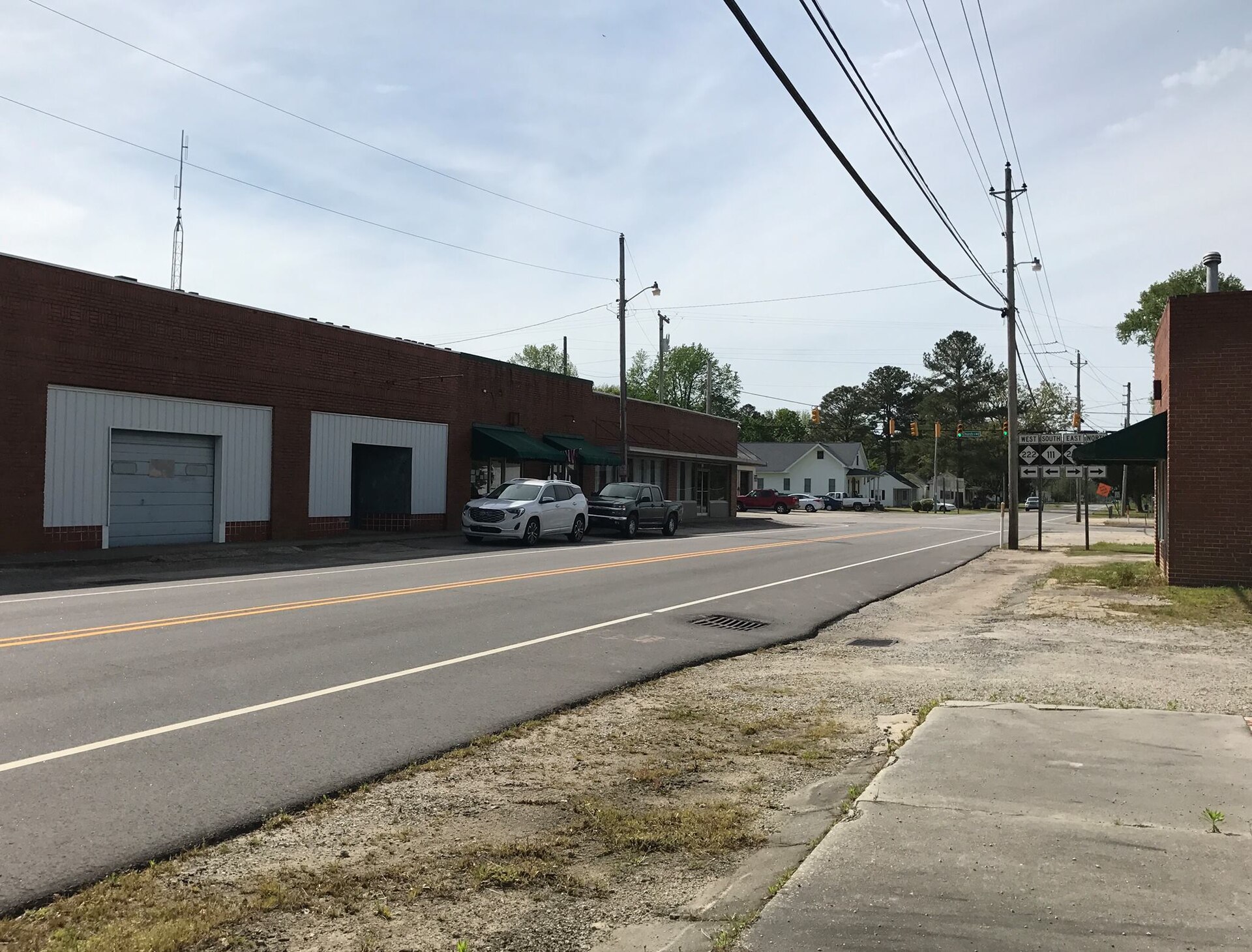 Saratoga, Wilson County — North Carolina