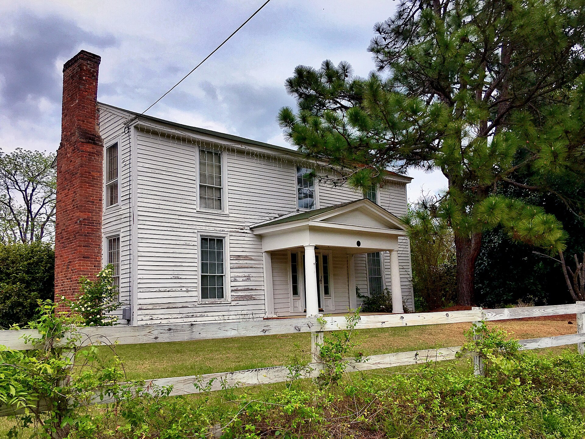 Dr. Joseph A. McLean House — Sedalia, North Carolina