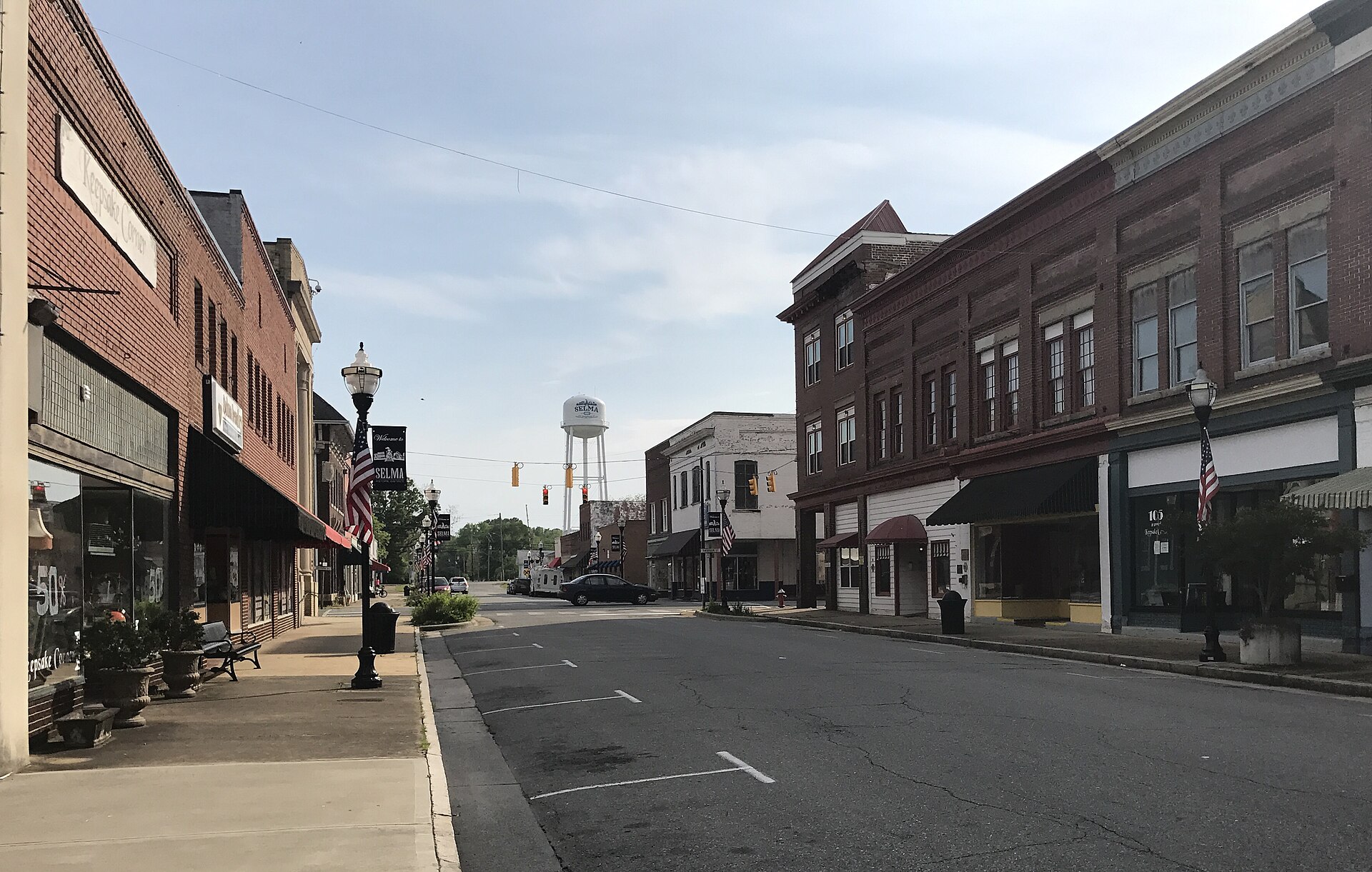 Downtown Selma — North Carolina