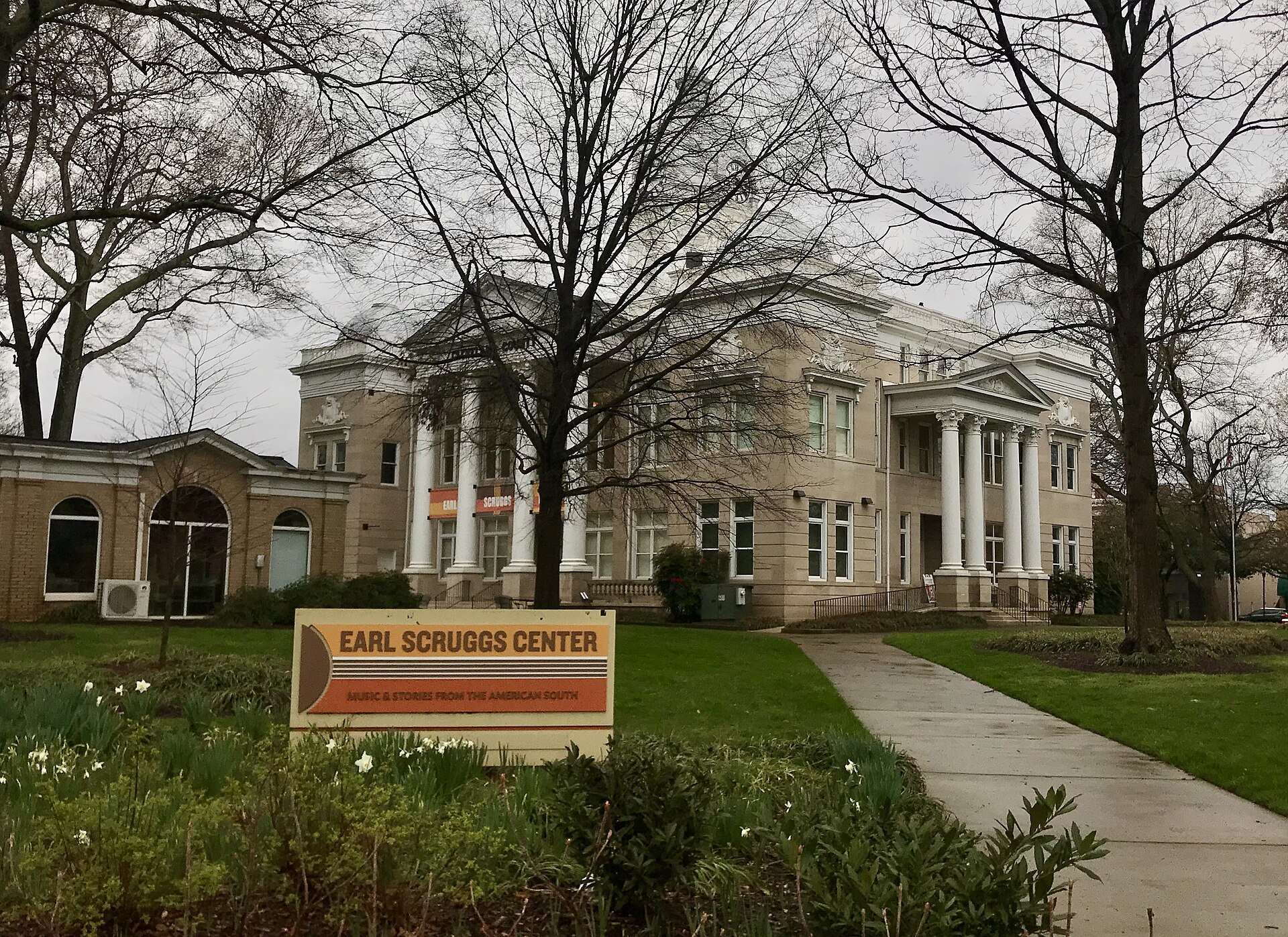 Earl Scruggs Center, former Cleveland County Courthouse — Shelby, North Carolina