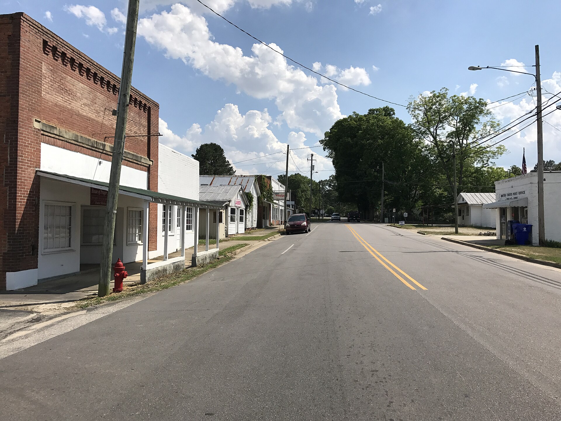 Downtown Sims — North Carolina